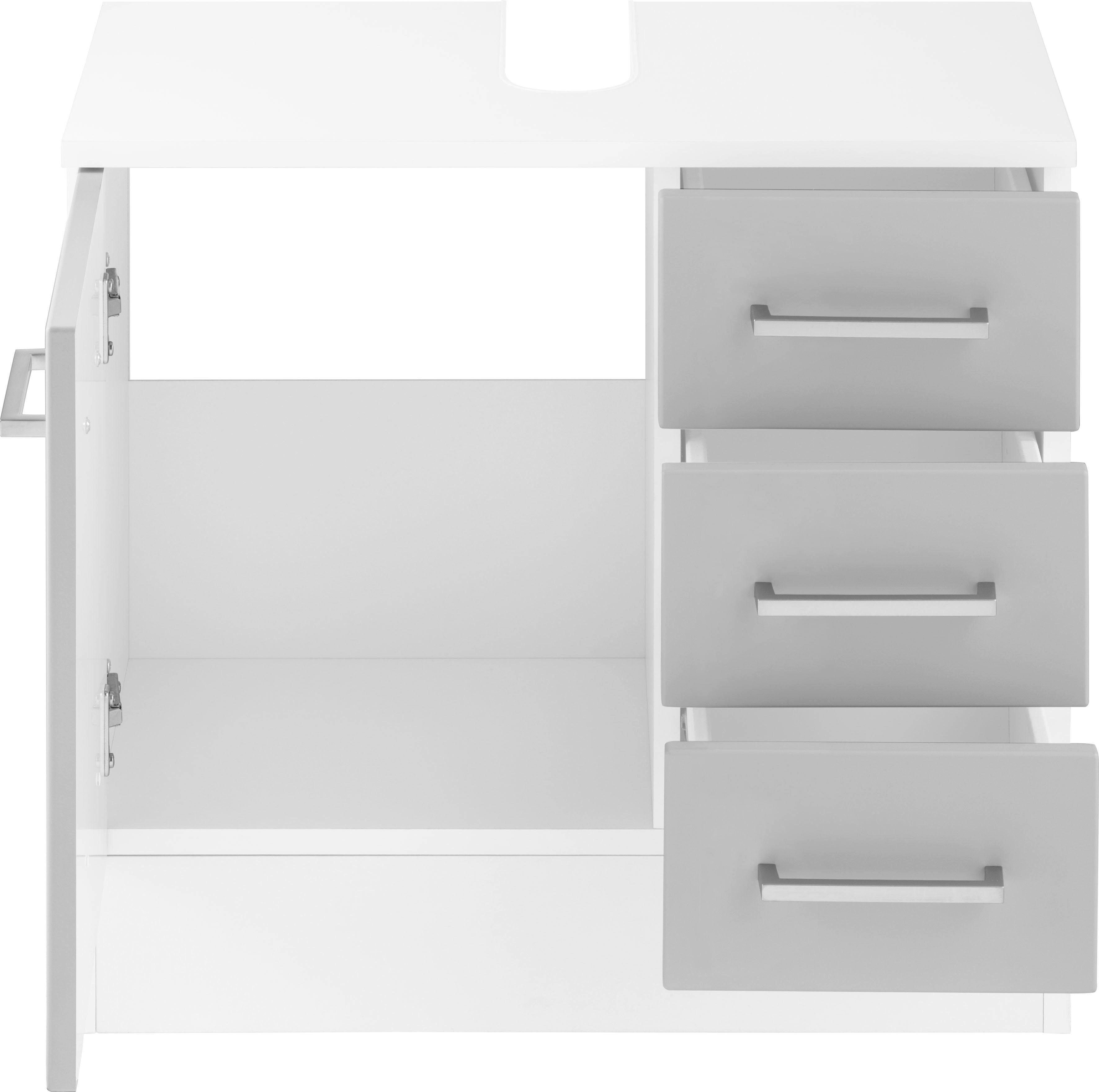 welltime Wastafelonderkast Ribera