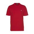 united colors of benetton t-shirt met geborduurd logo rood