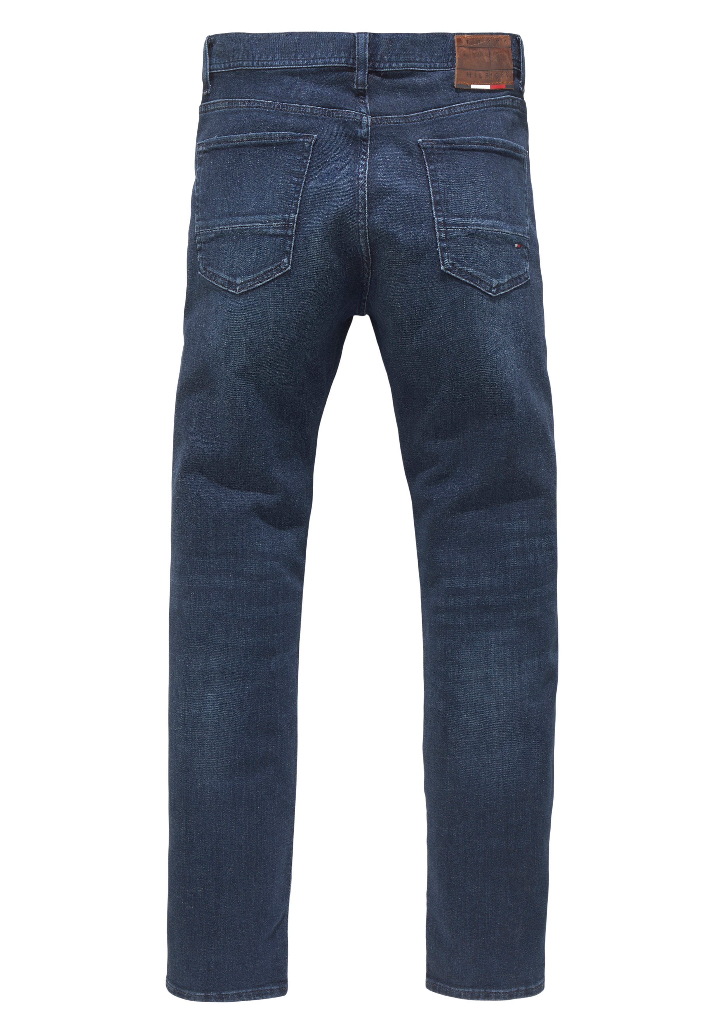 Tommy Hilfiger Slim fit jeans Bleecker met katoen-denim stretch, extra comfortabel