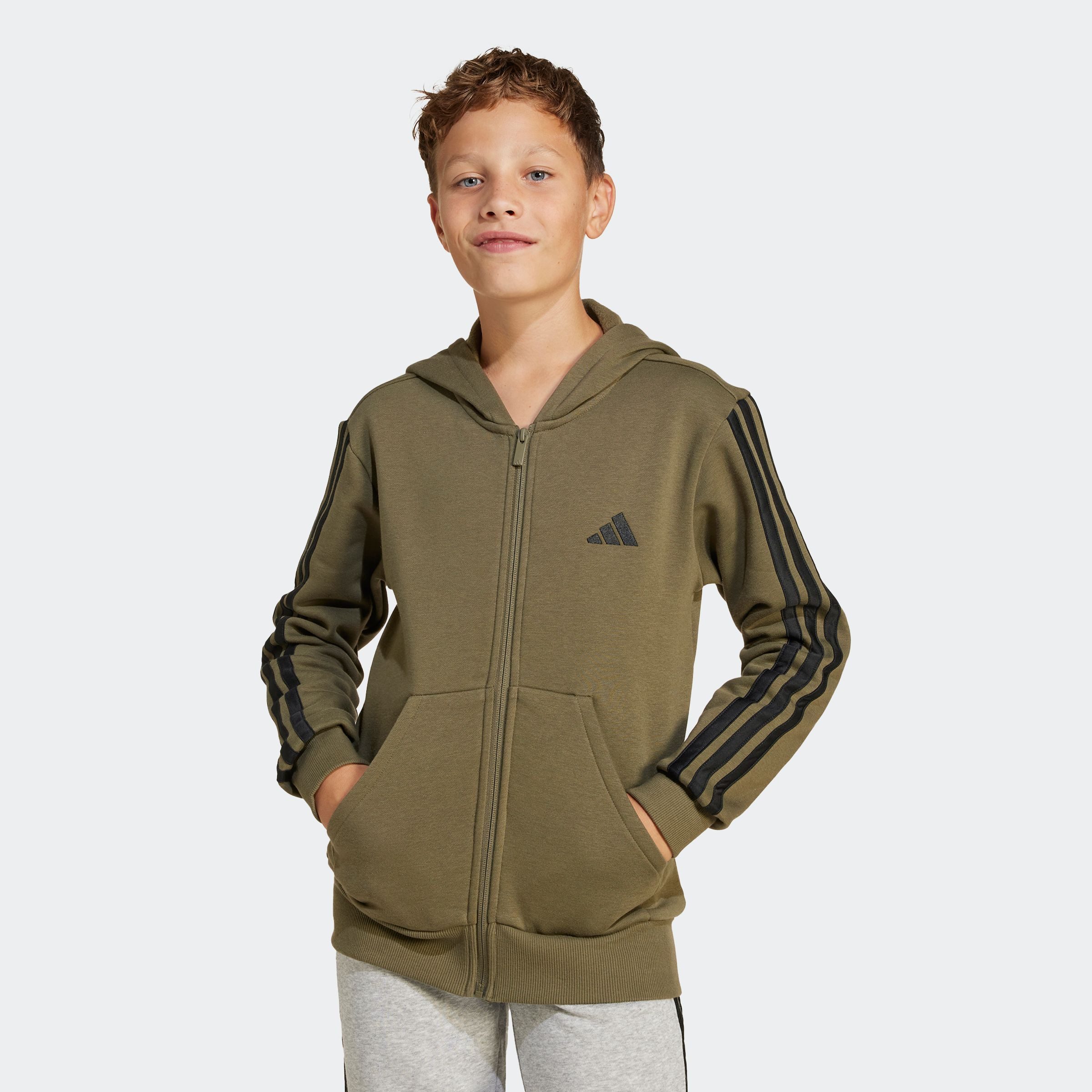adidas Sportswear Hoodie J 3S FL FZ HD