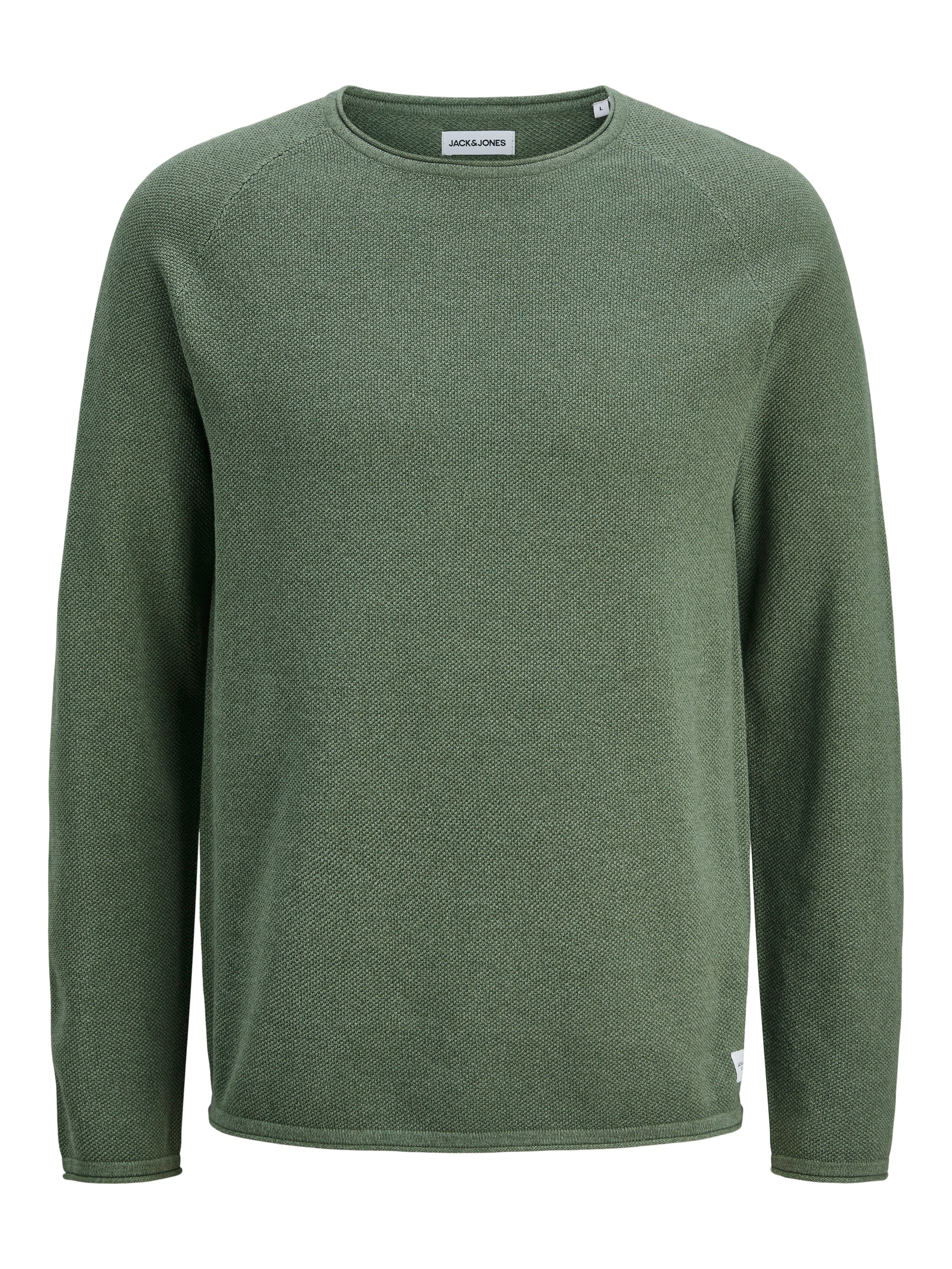 Jack & Jones Trui met ronde hals JJEHILL KNIT CREW NECK NOOS