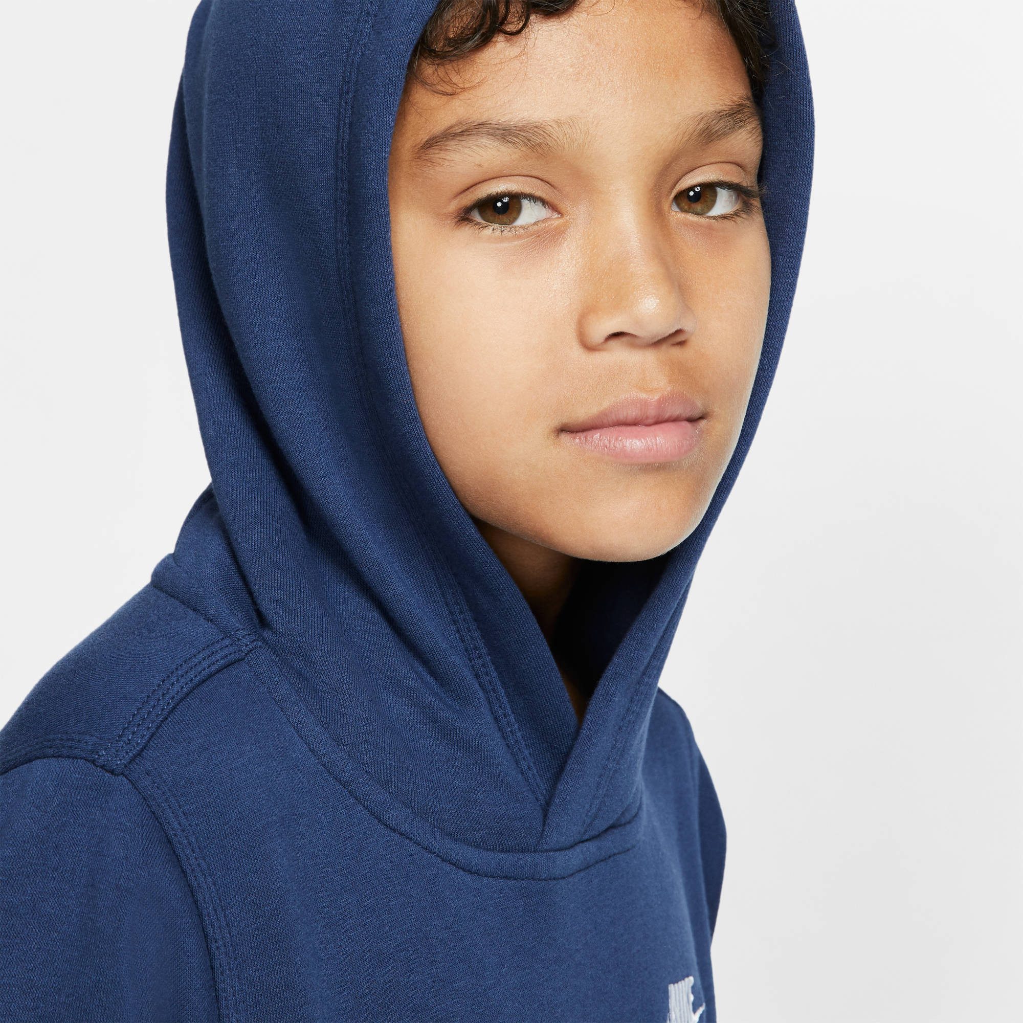 Nike Sportswear Hoodie Club Big Kids' Pullover Hoodie