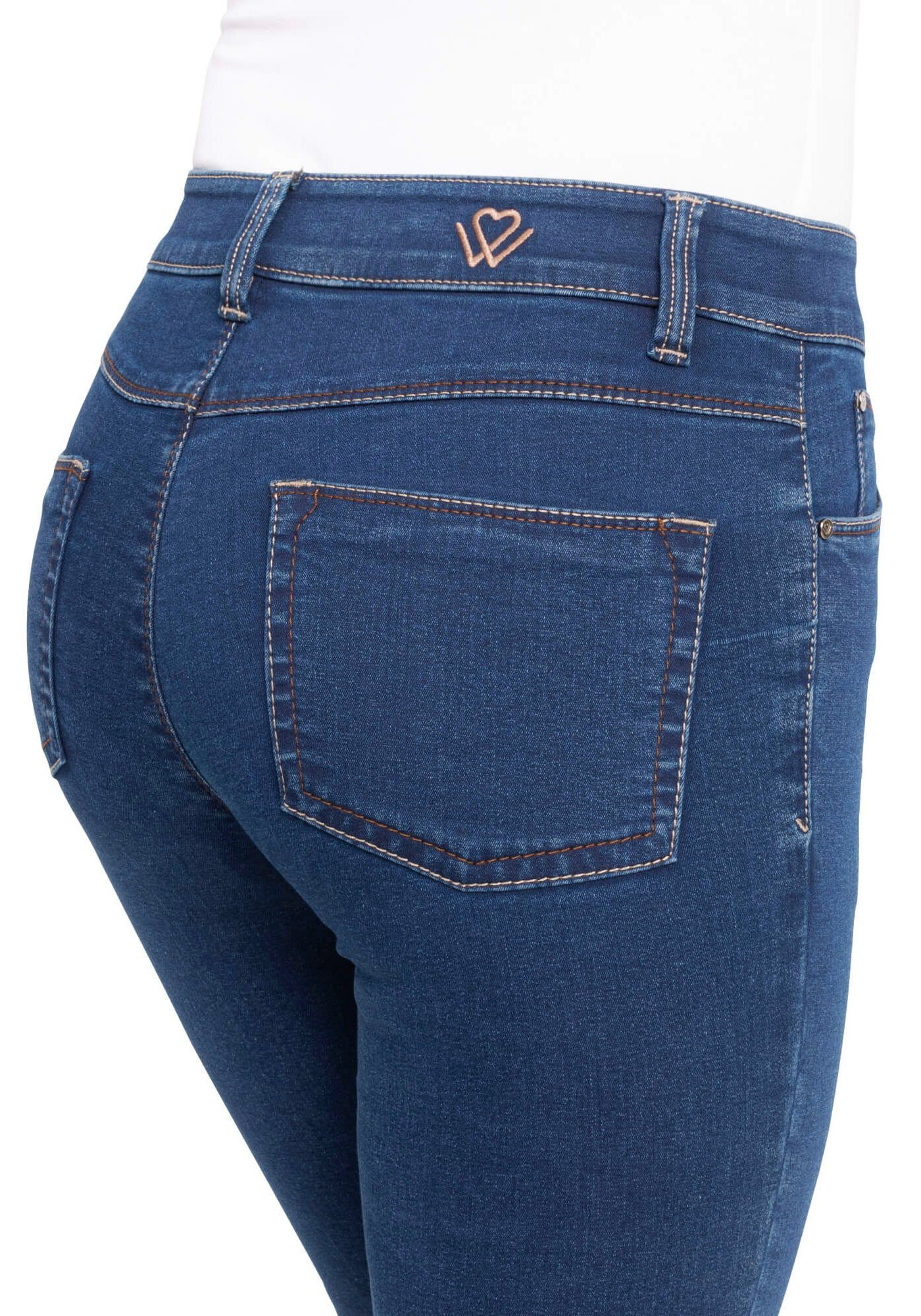 wonderjeans Slim fit jeans Classic-Slim Klassiek, recht model