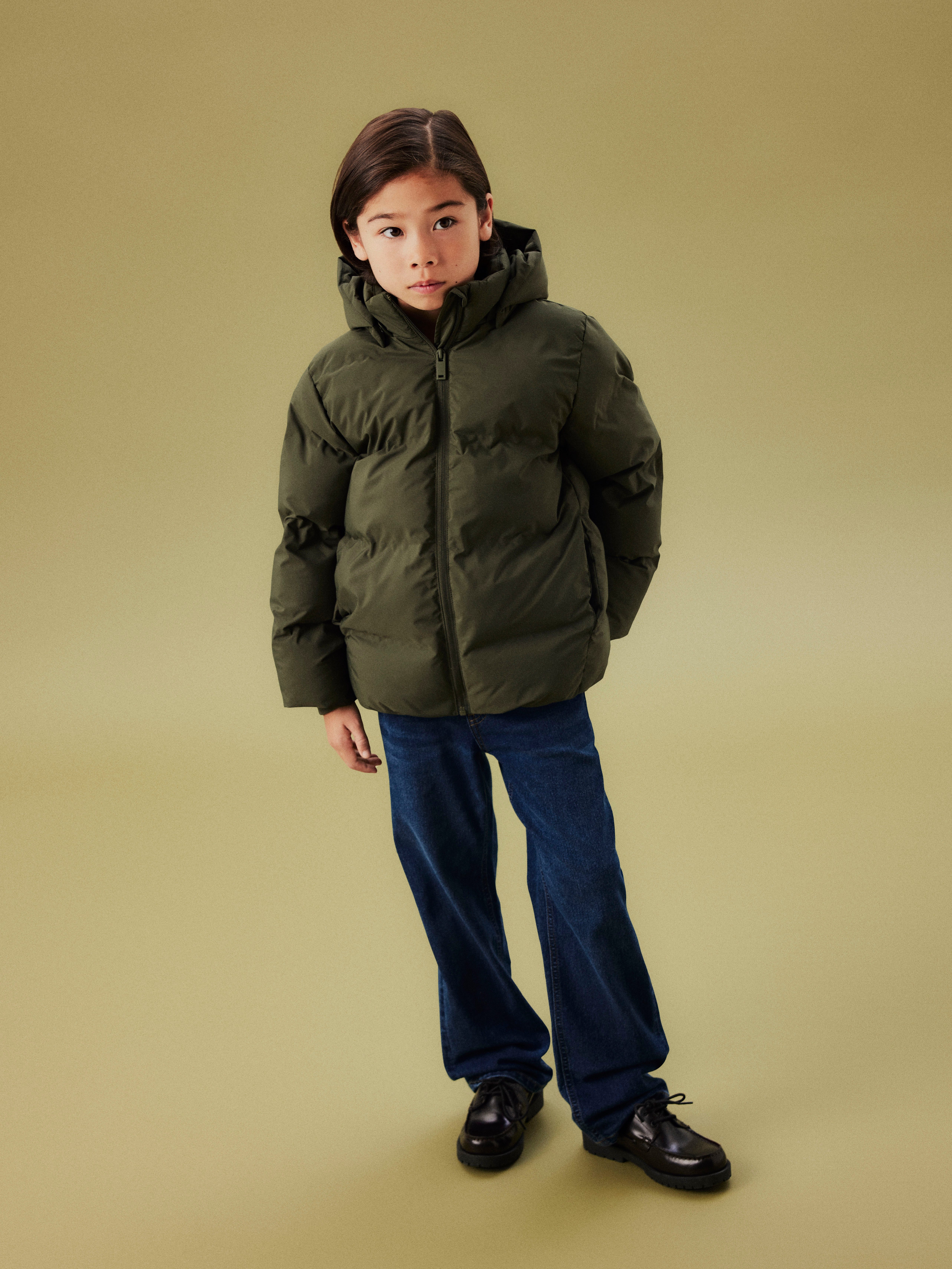 Name It Gewatteerde jas NKFMUSK PUFFER JACKET TB