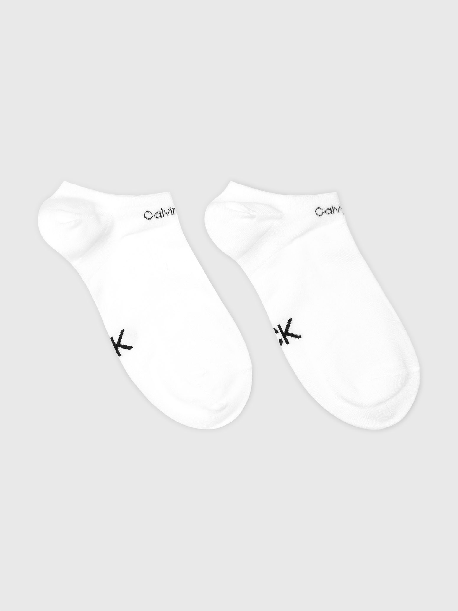 Calvin Klein Jeans Sneakersokken CK WOMEN SNEAKER 2P GRIPPER (2 paar)