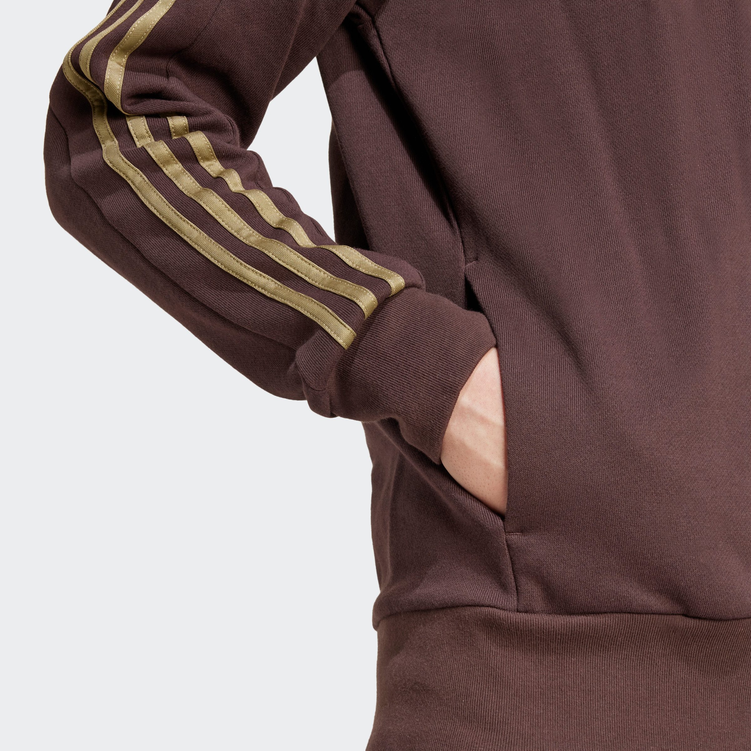 adidas Sportswear Capuchonsweatvest M 3S FT FZ HD (1-delig)