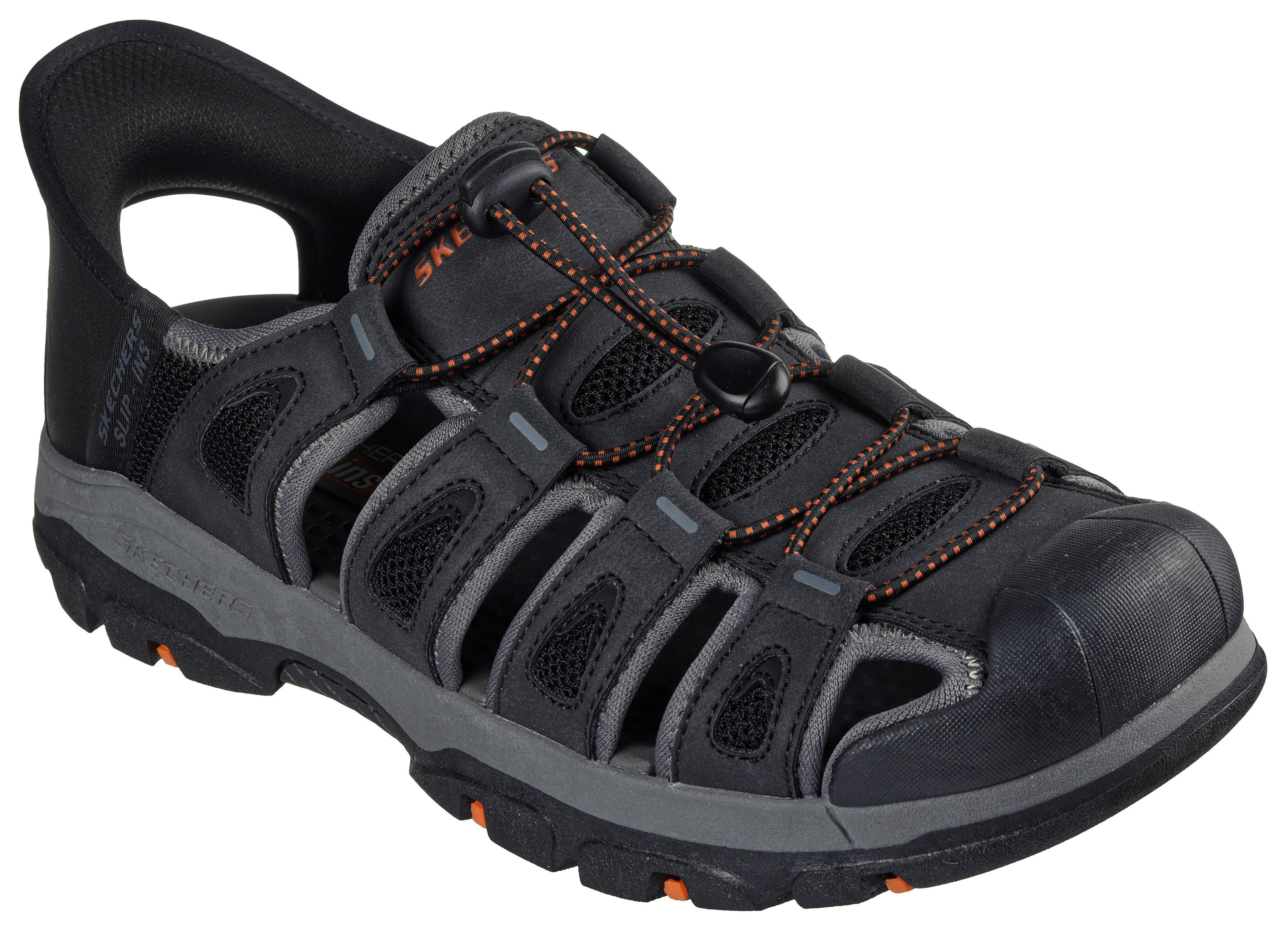Skechers Outdoorsandalen TRESMEN-NORVICK heren sandalen maat 41 zwart