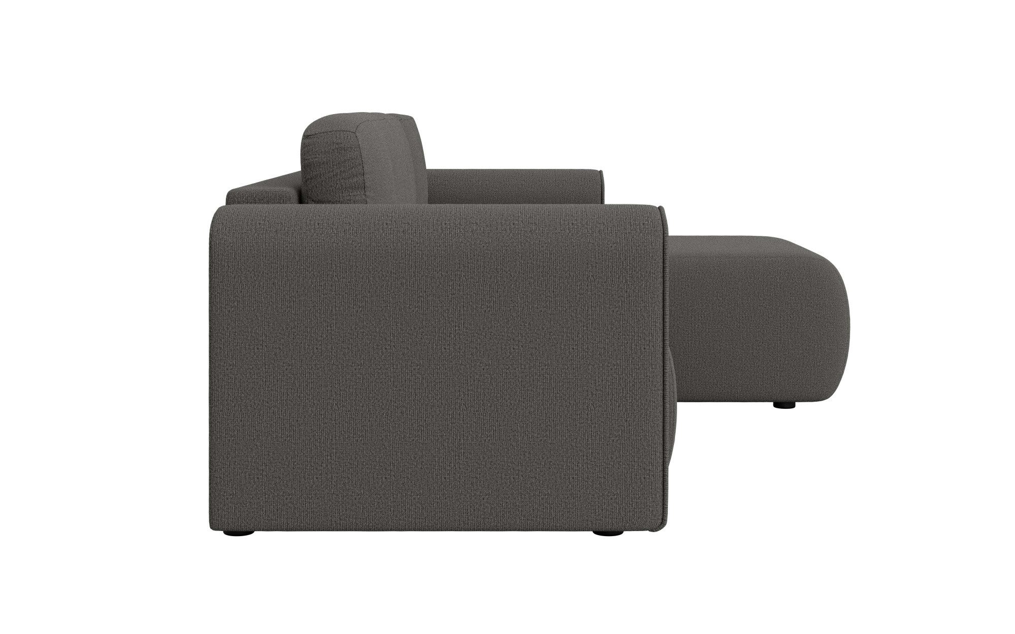 INOSIGN Hoekbank Zacharia optioneel slaapbank met opbergruimte, B/D/H 250/166/86 cm L-vorm met golfondersteuning, recamière aan beide zijden te monteren