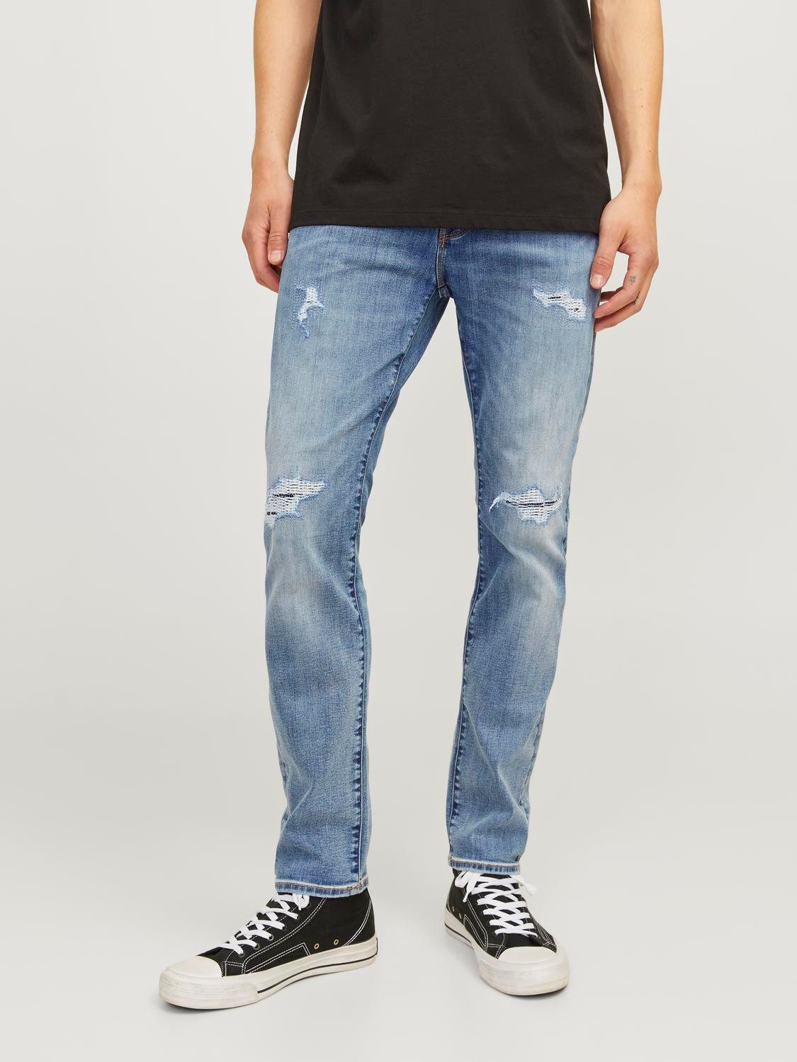 Jack & Jones Slim fit jeans JJIGLENN JJFOX AM 496 NOOS