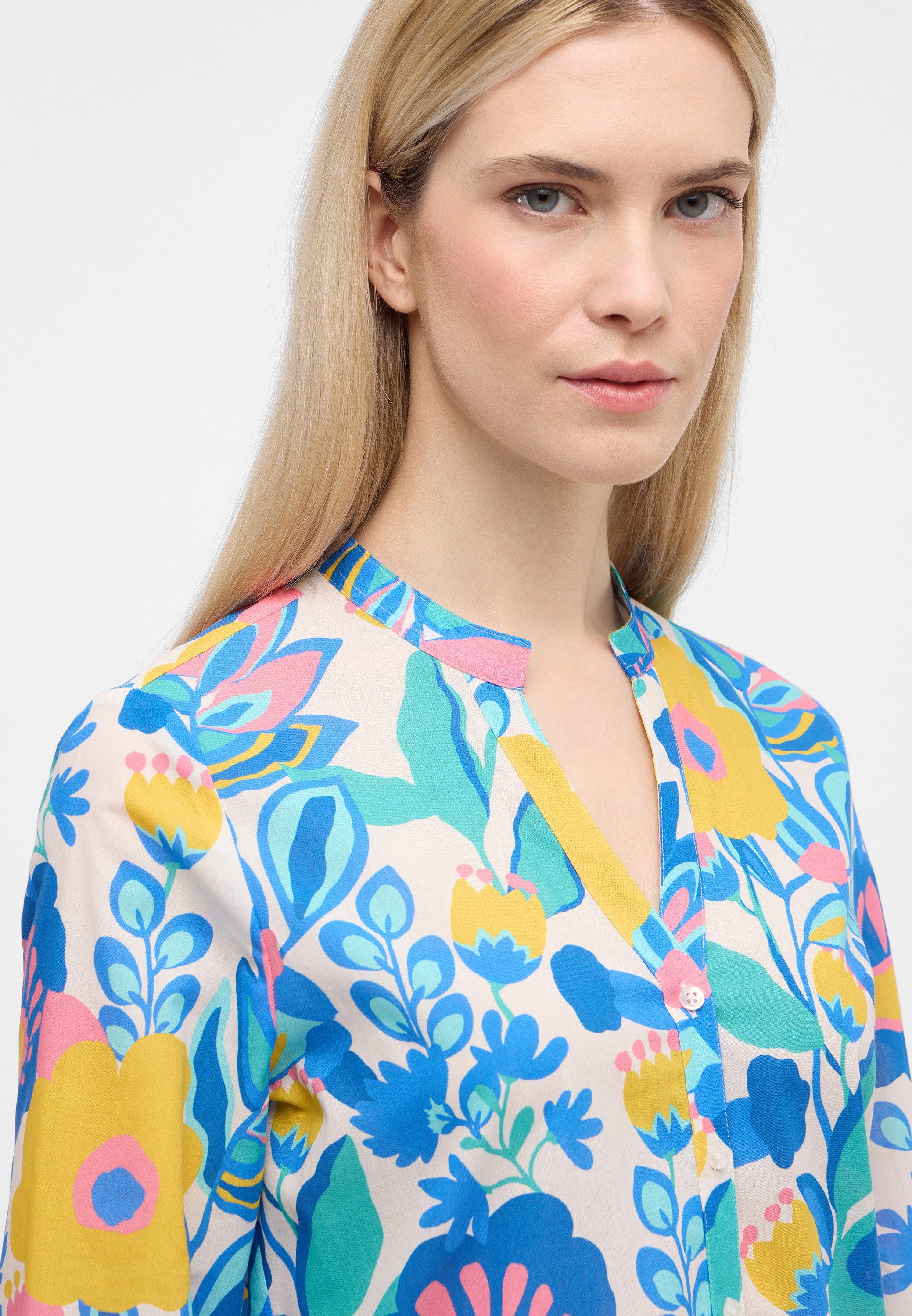 Eterna Lange blouse Regular fit