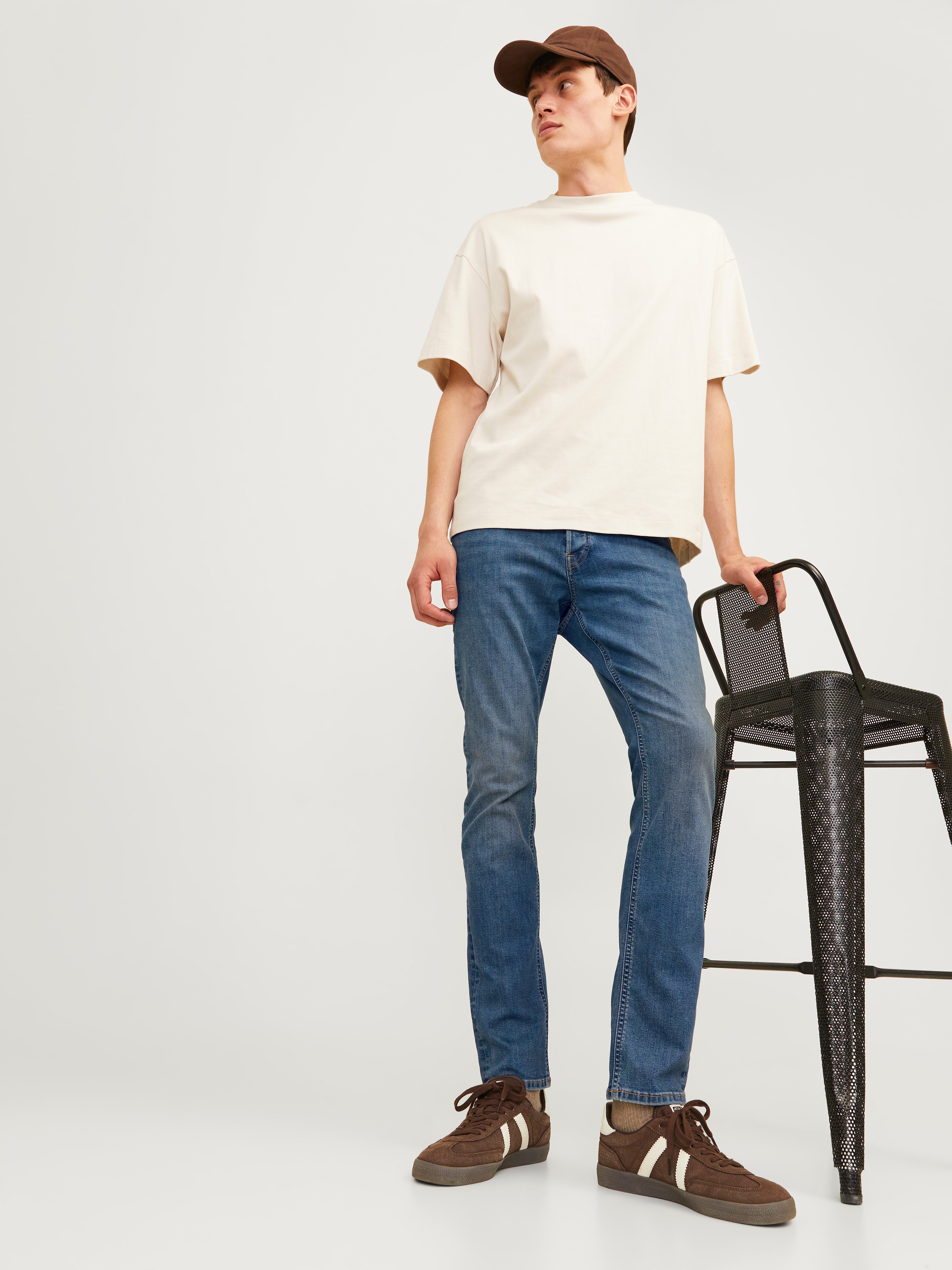 Jack & Jones Slim fit jeans JJIGLENN JJORIGINAL CB 774 NOOS