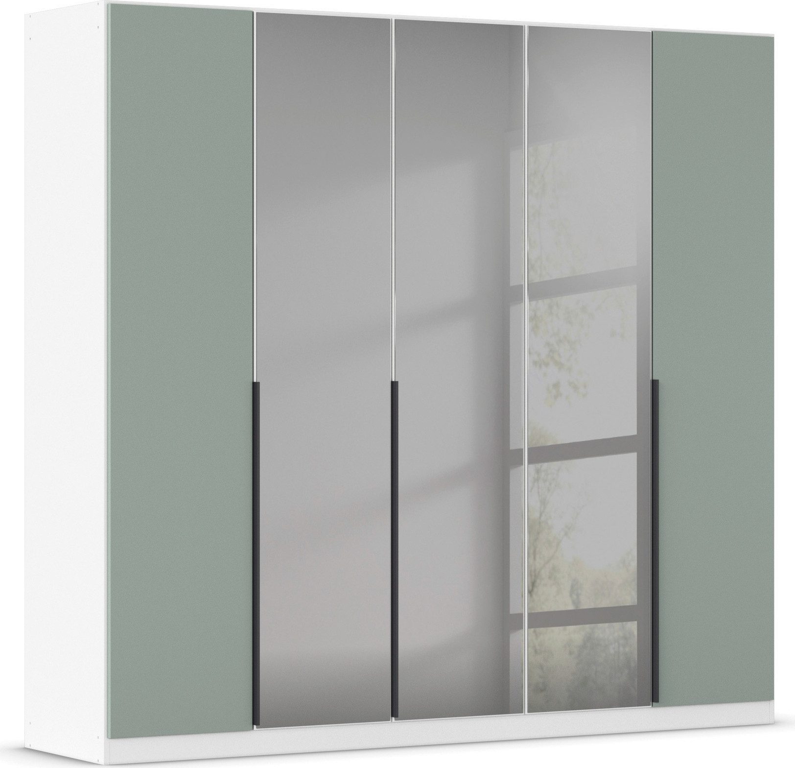 INOSIGN Draaideurkast Ferris Schrank Breite 2,10m BESTSELLER Schlafzimmerschrank