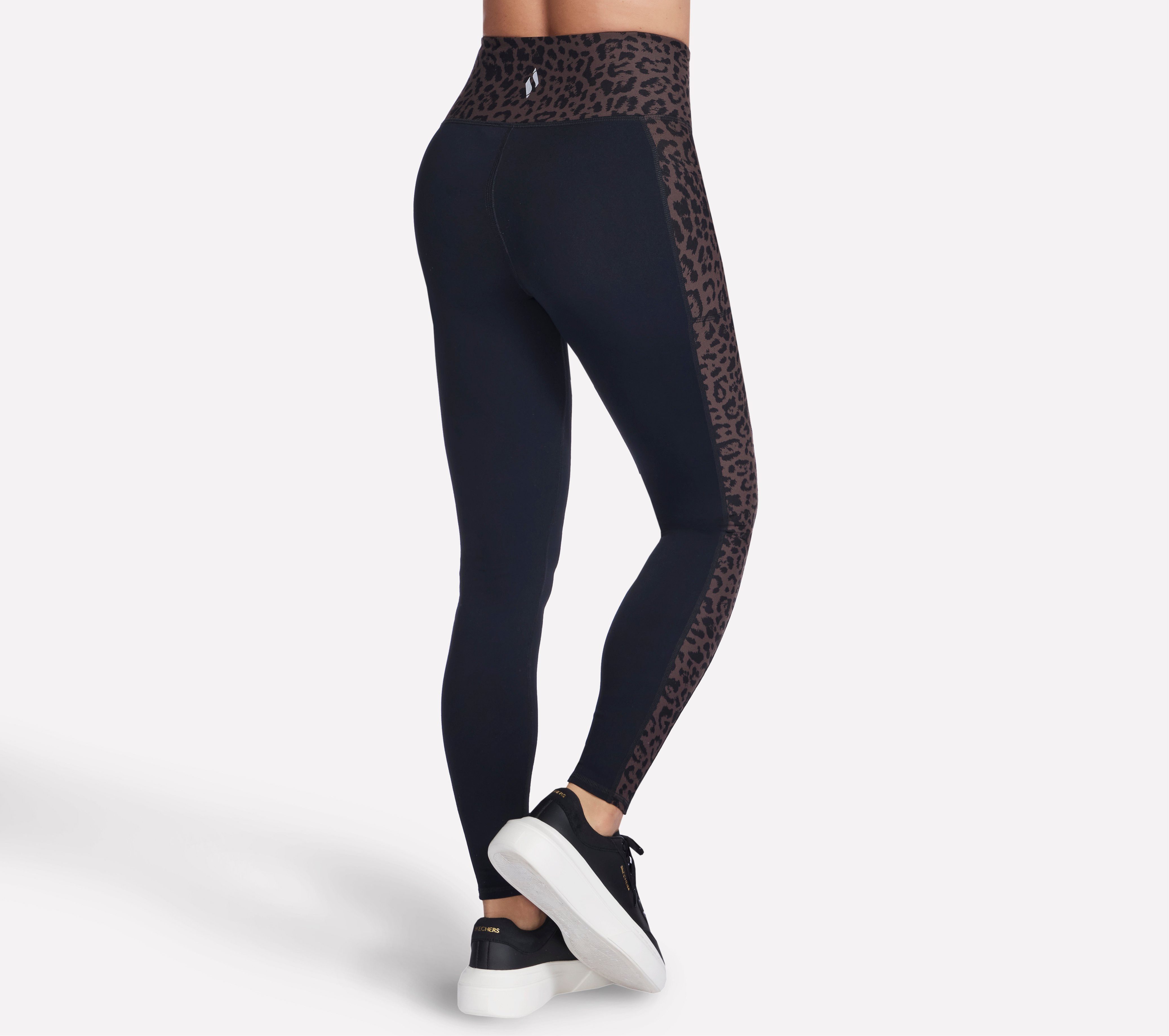 Skechers Legging GOWALK FL HW CHEETAH LEGGING