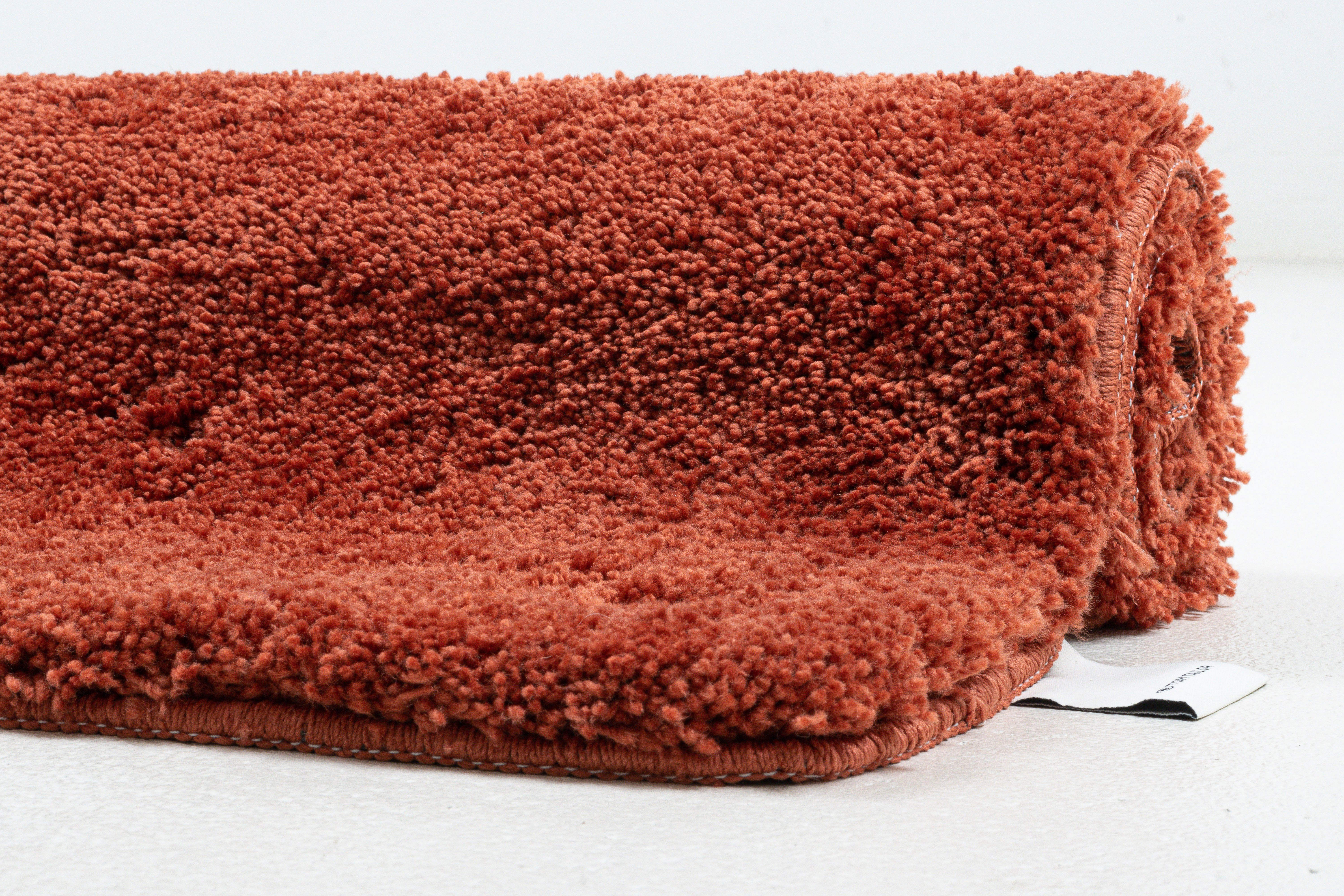 TOM TAILOR HOME Badmat Cozy Bath UNI Badmat, effen kleuren, rechthoekig, rond en ovaal verkrijgbaar (1 stuk)
