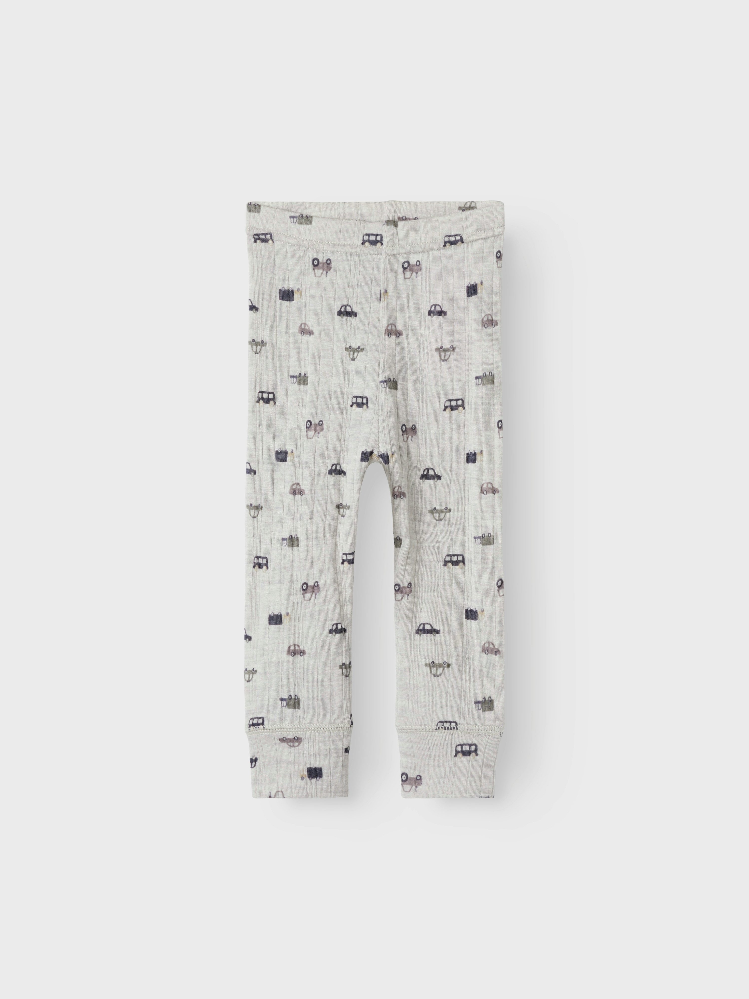 Name It Legging NBMWANG WOOL NEEDLE LONGJOHN NOOS