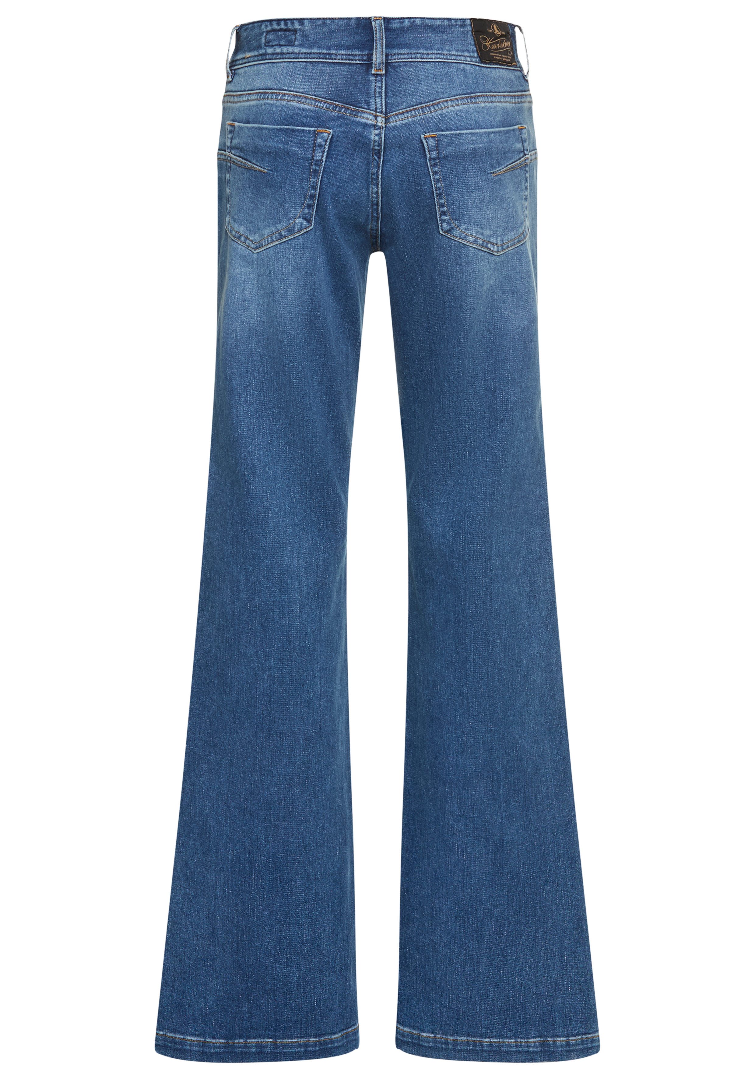 Herrlicher 5-pocket jeans Edna Denim Cashmere Touch
