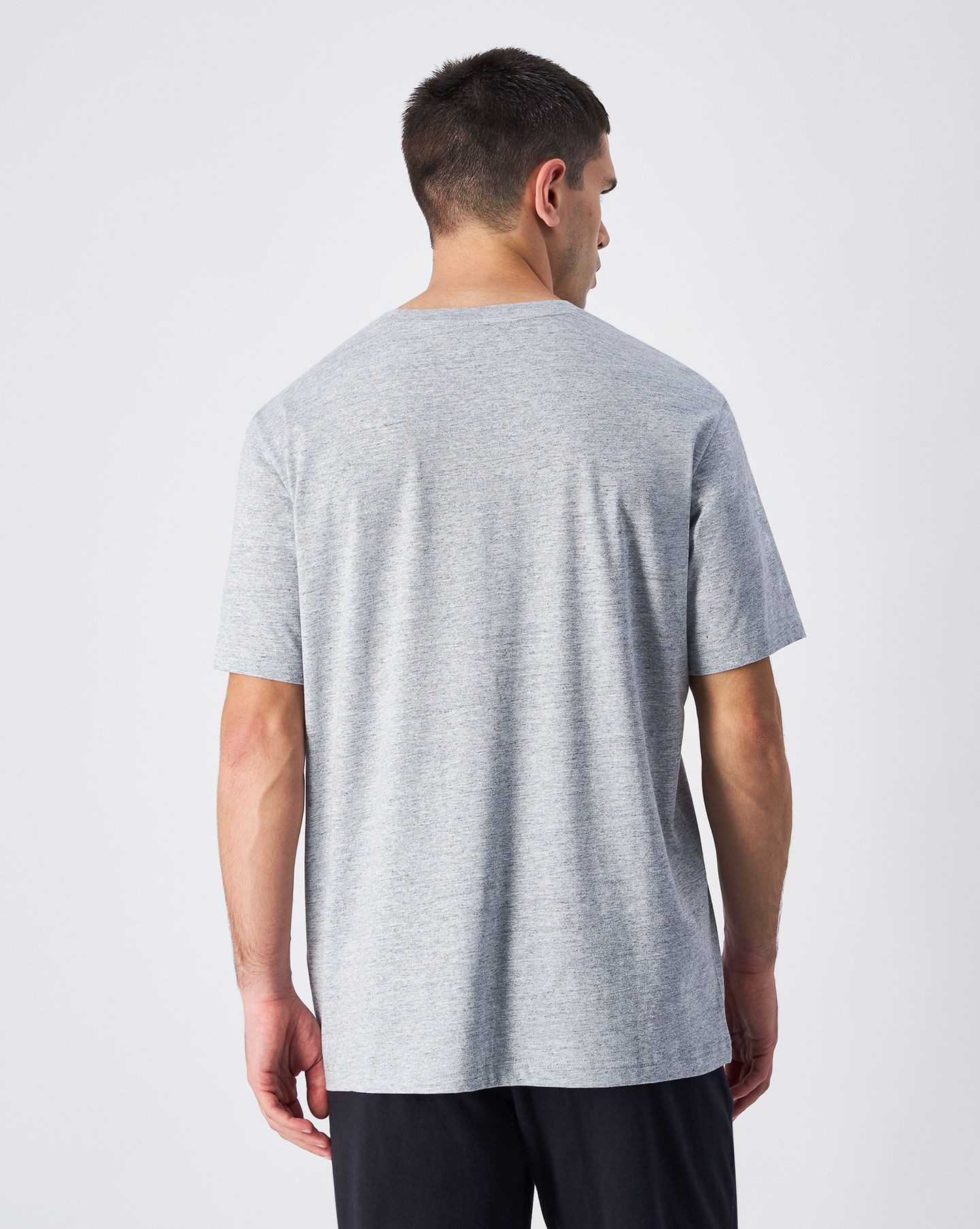 Champion T-shirt 2PACK CREW-NECK Basic shirt, dubbelpack (set, 2-delig, Set)