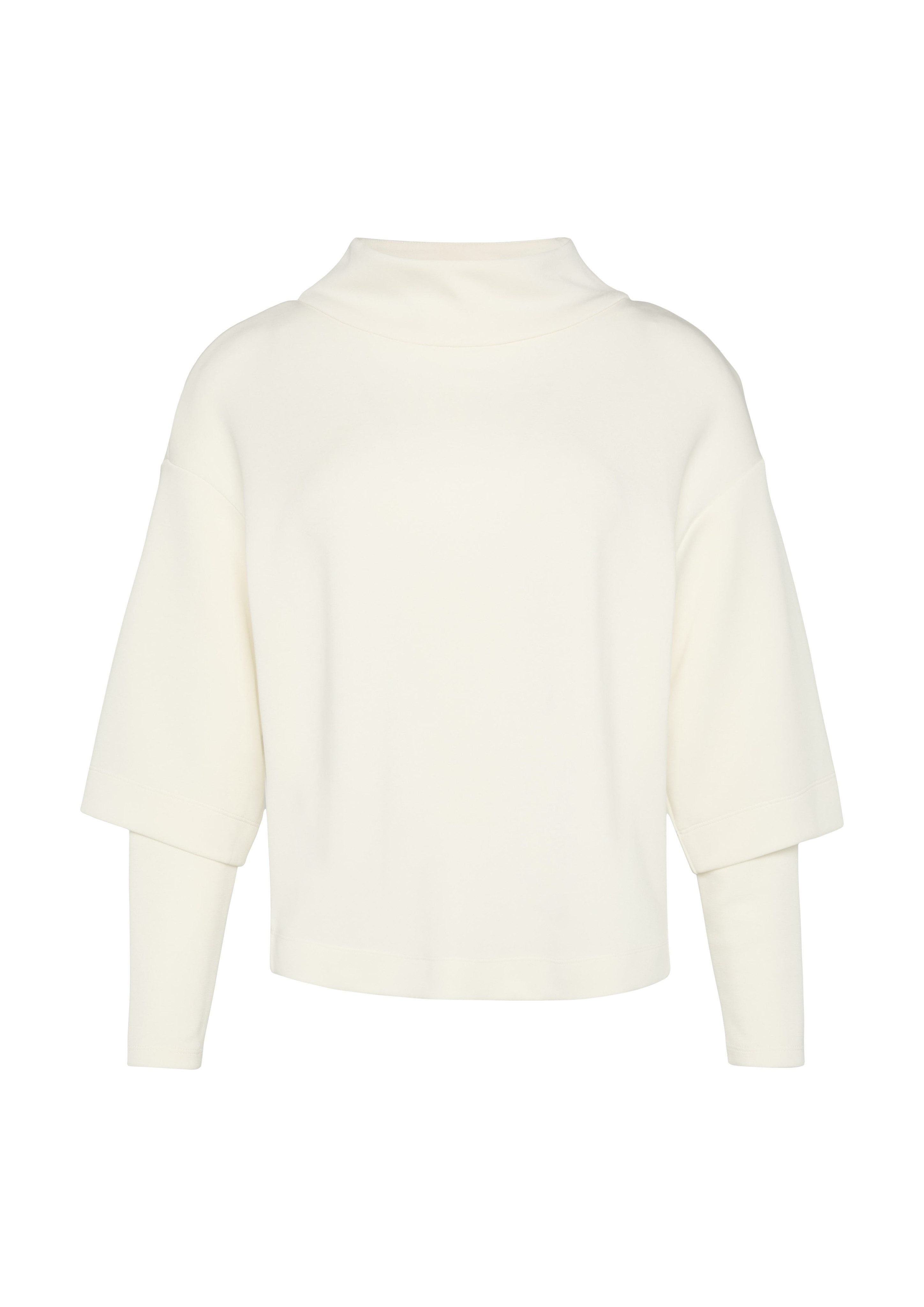 s.Oliver BLACK LABEL Sweatshirt met afhangende schouders