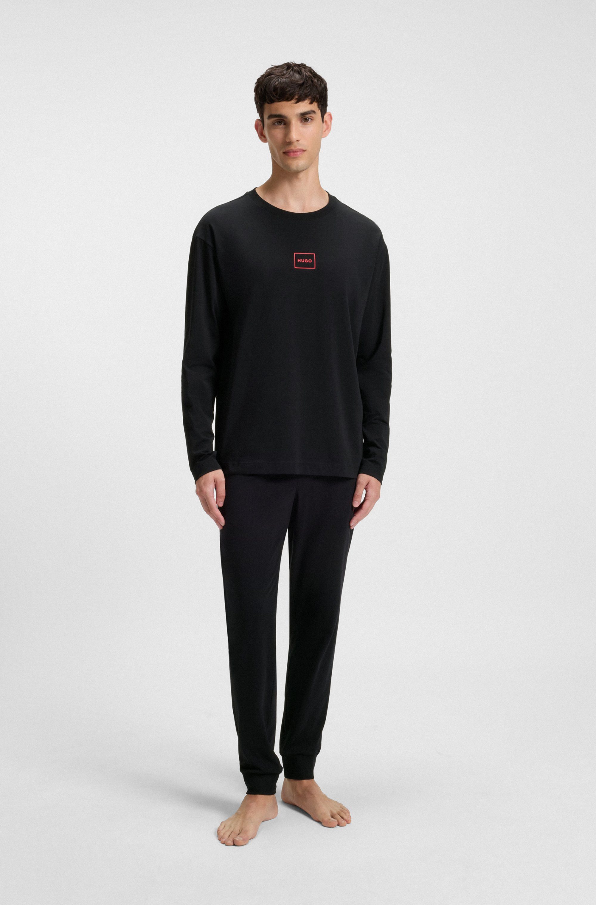 HUGO underwear Shirt met lange mouwen T-Shirt Laze Longsleeve