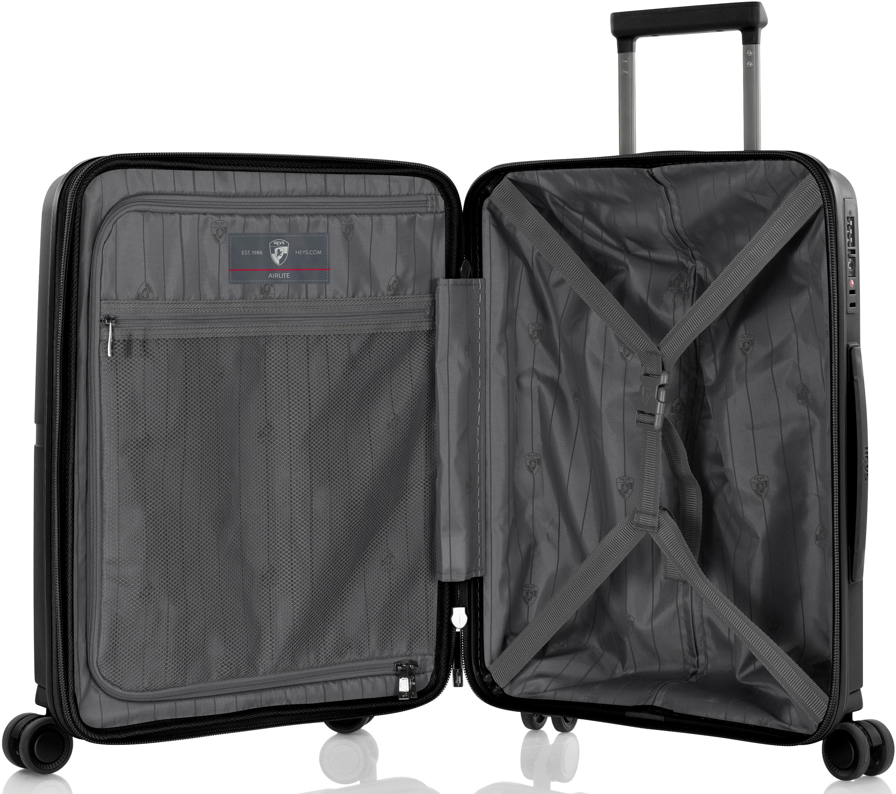 Heys Hardshell-trolley AirLite, verschillende maten en kleuren Heys x Joachim Llambi harde koffer TSA-slot