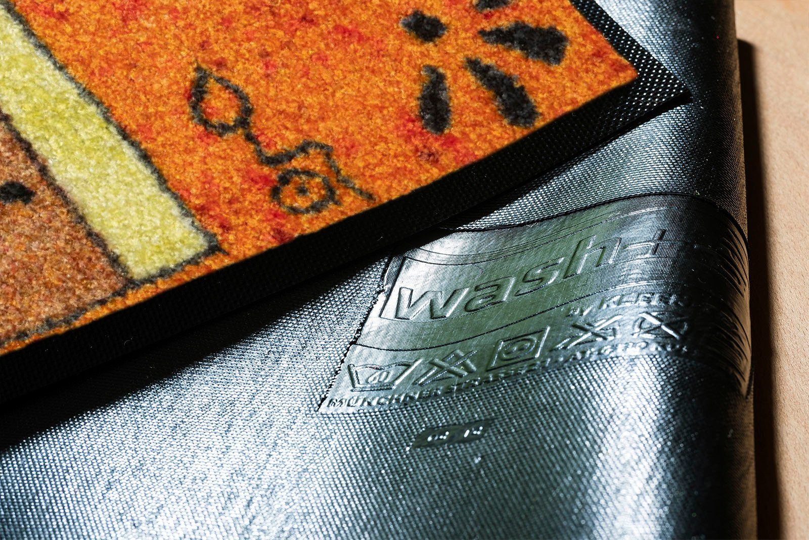wash+dry by Kleen-Tex Mat Zonnehuis Inloopmat, antislip, geschikt voor binnen en buiten, wasbaar