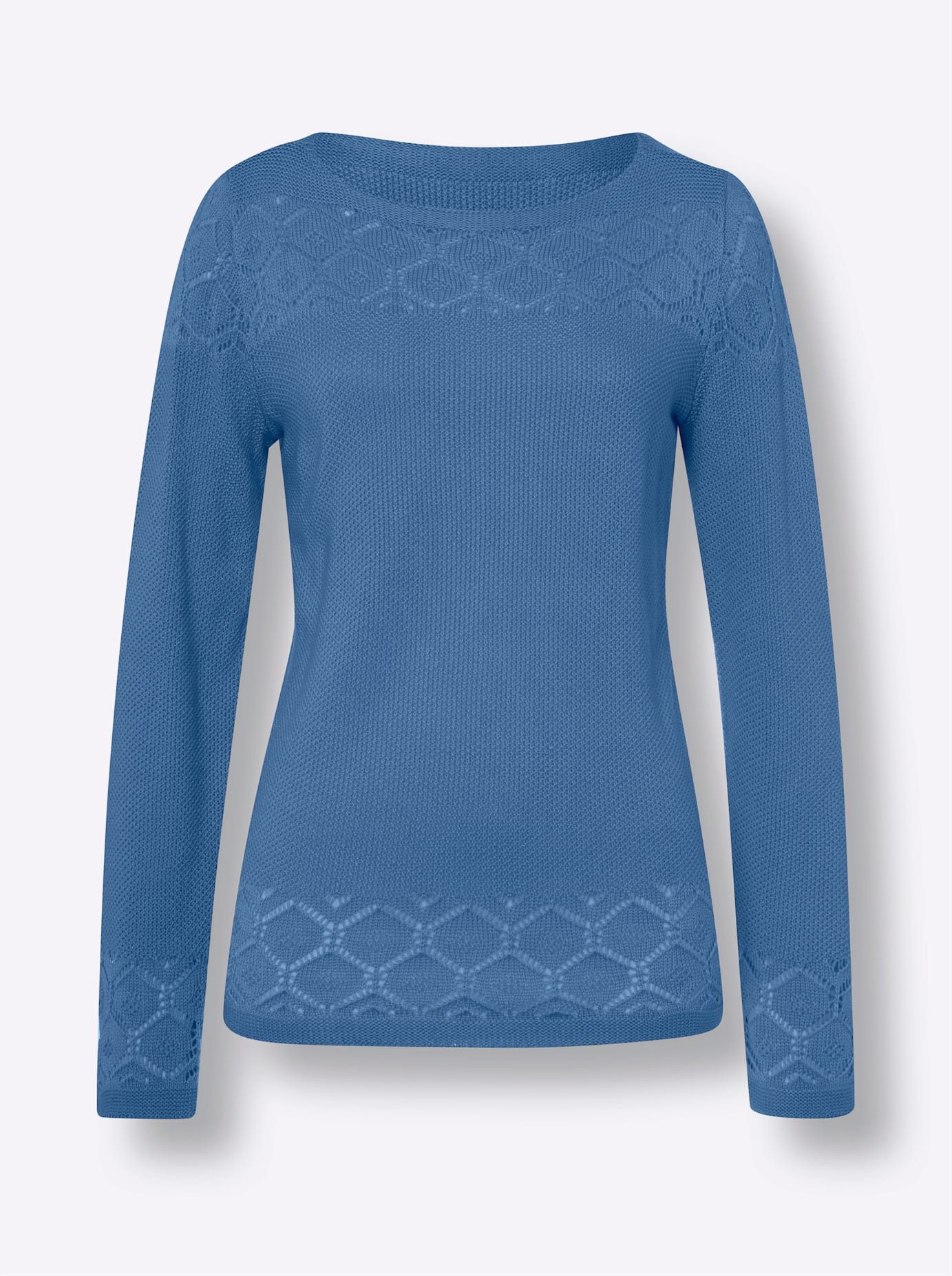 Classic Basics Gebreide Trui met lange mouwen