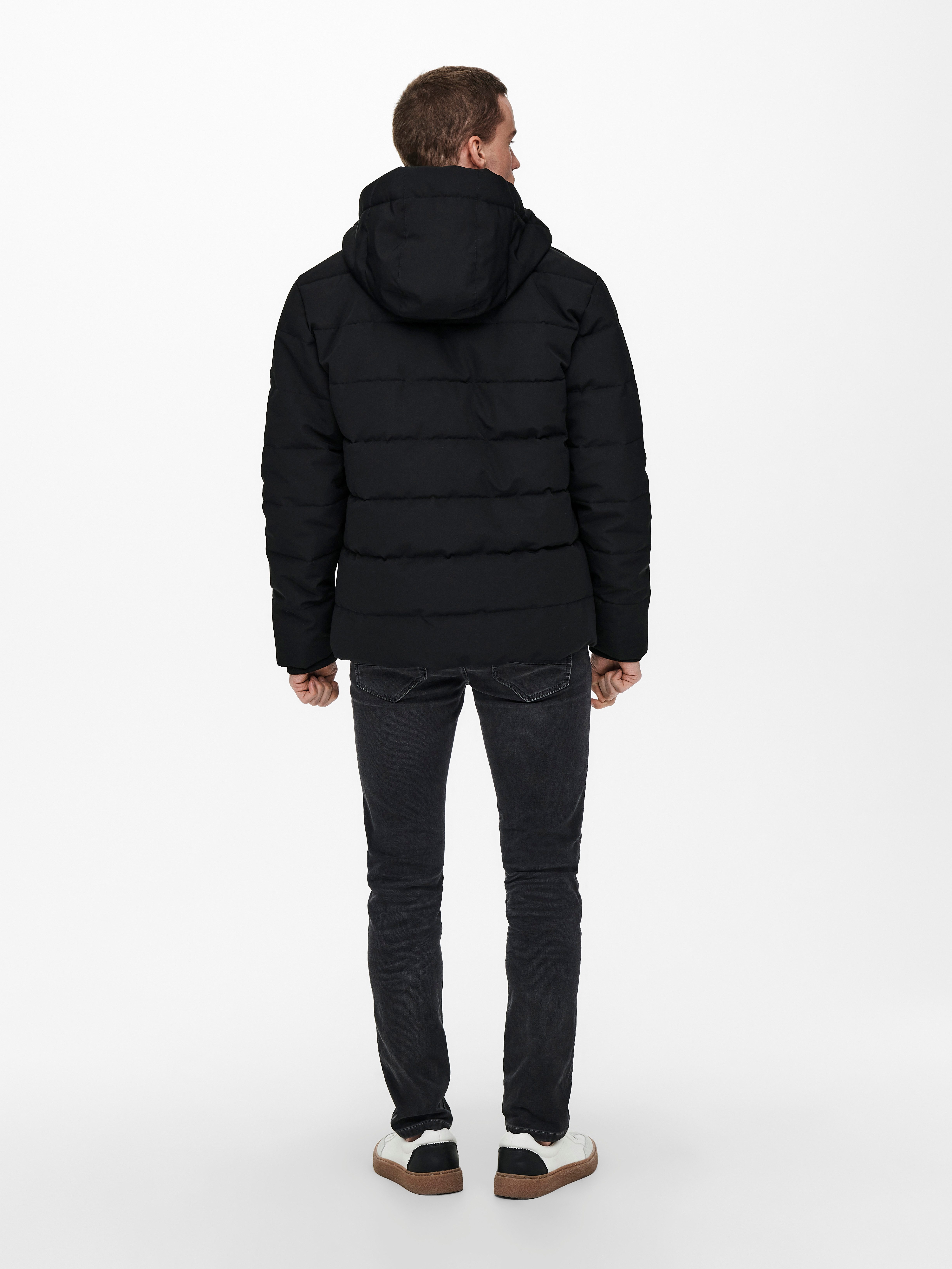 ONLY & SONS Gewatteerde jas ONSCAYSON PUFFA OTW NOOS
