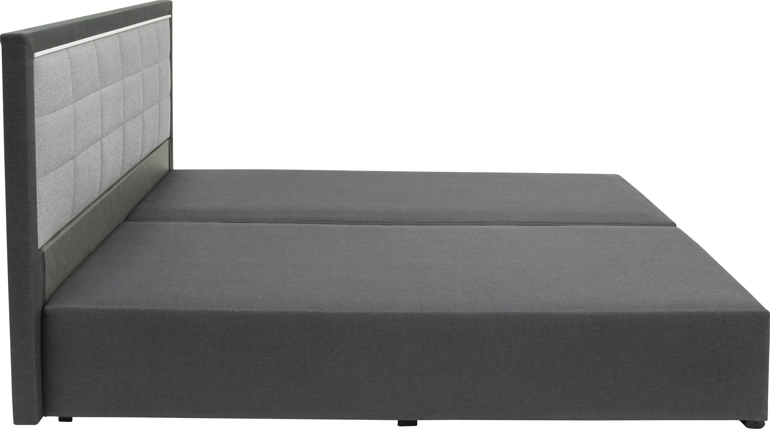 COLLECTION AB Boxspring 30 jaar jubileummodel Athena in h2,h3 & h4, incl. led-lijst