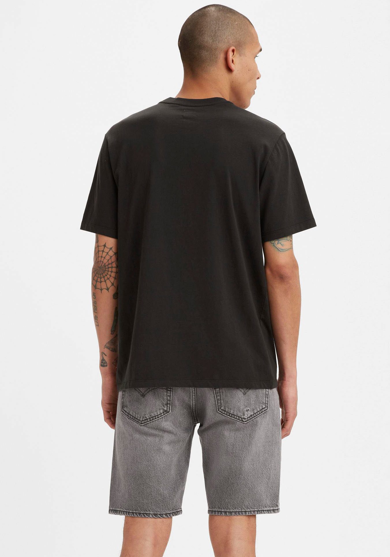 Levi's® T-shirt THE ESSENT met een ronde hals