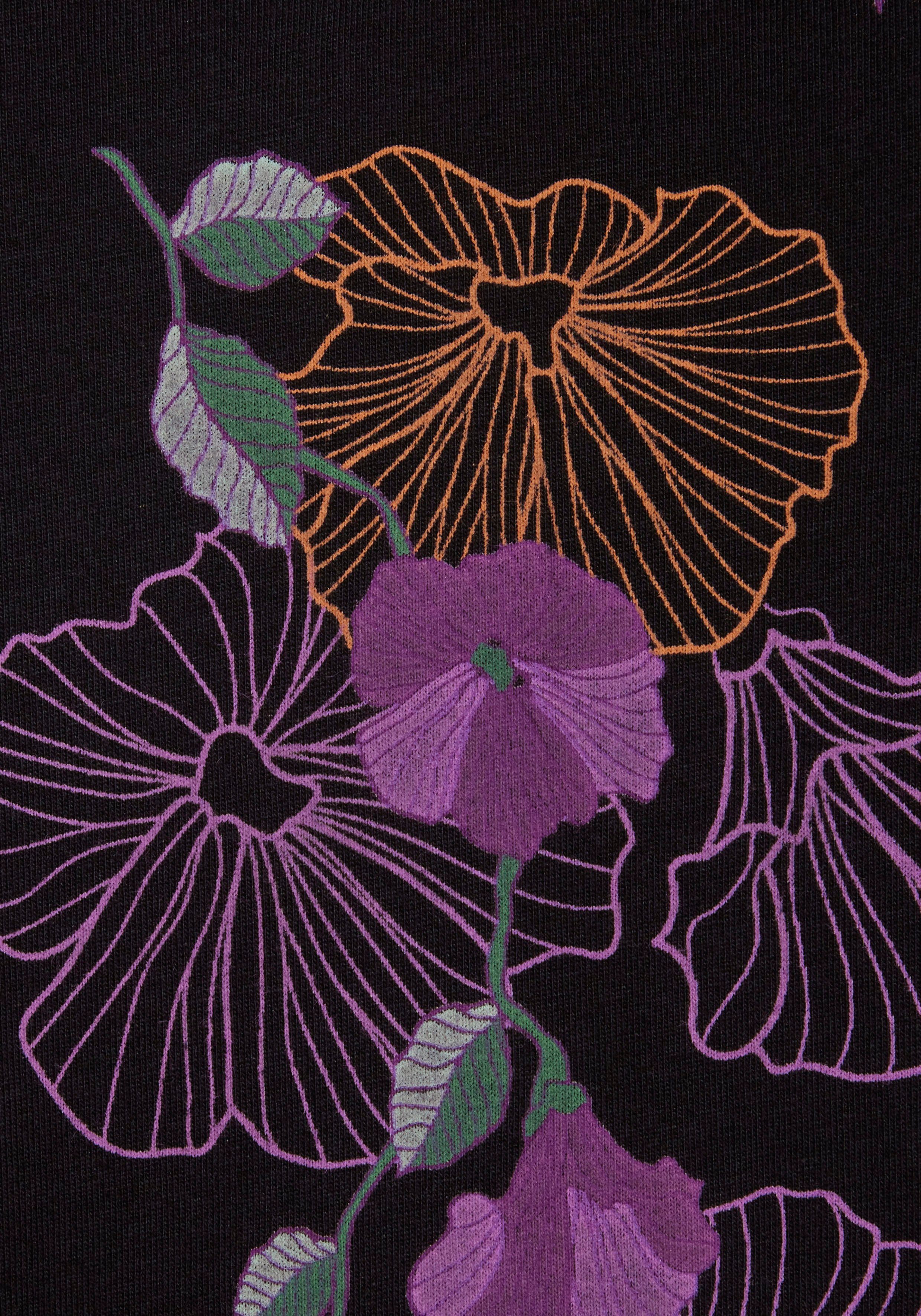 Vivance Dreams Negligé met bloemdessin