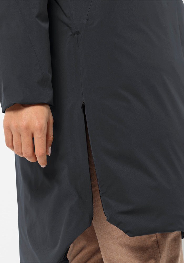 Jack Wolfskin Functionele jas LUISENPLATZ COAT W