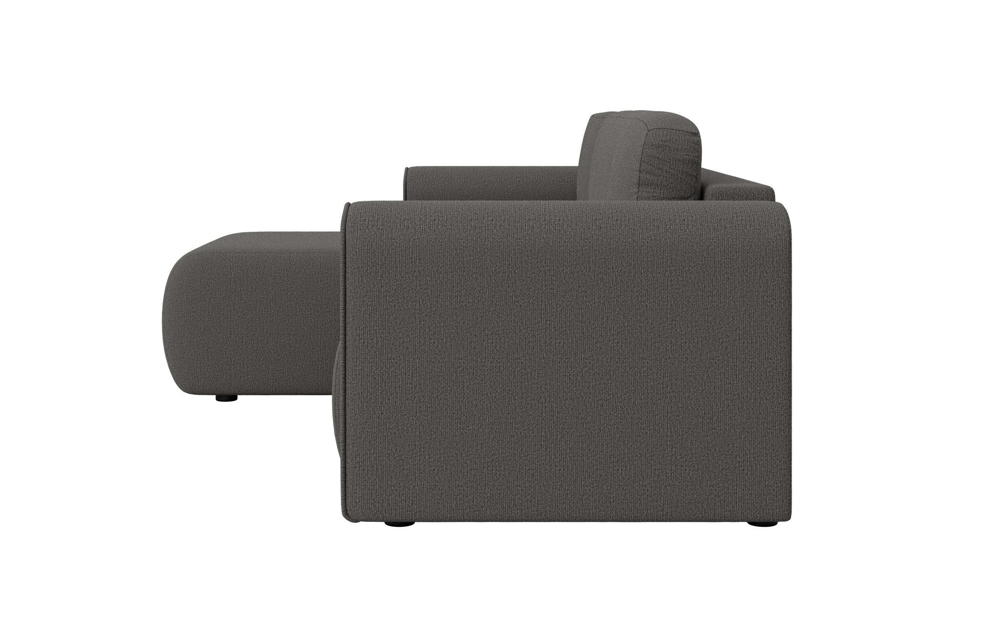 INOSIGN Hoekbank Zacharia optioneel slaapbank met opbergruimte, B/D/H 250/166/86 cm L-vorm met golfondersteuning, recamière aan beide zijden te monteren