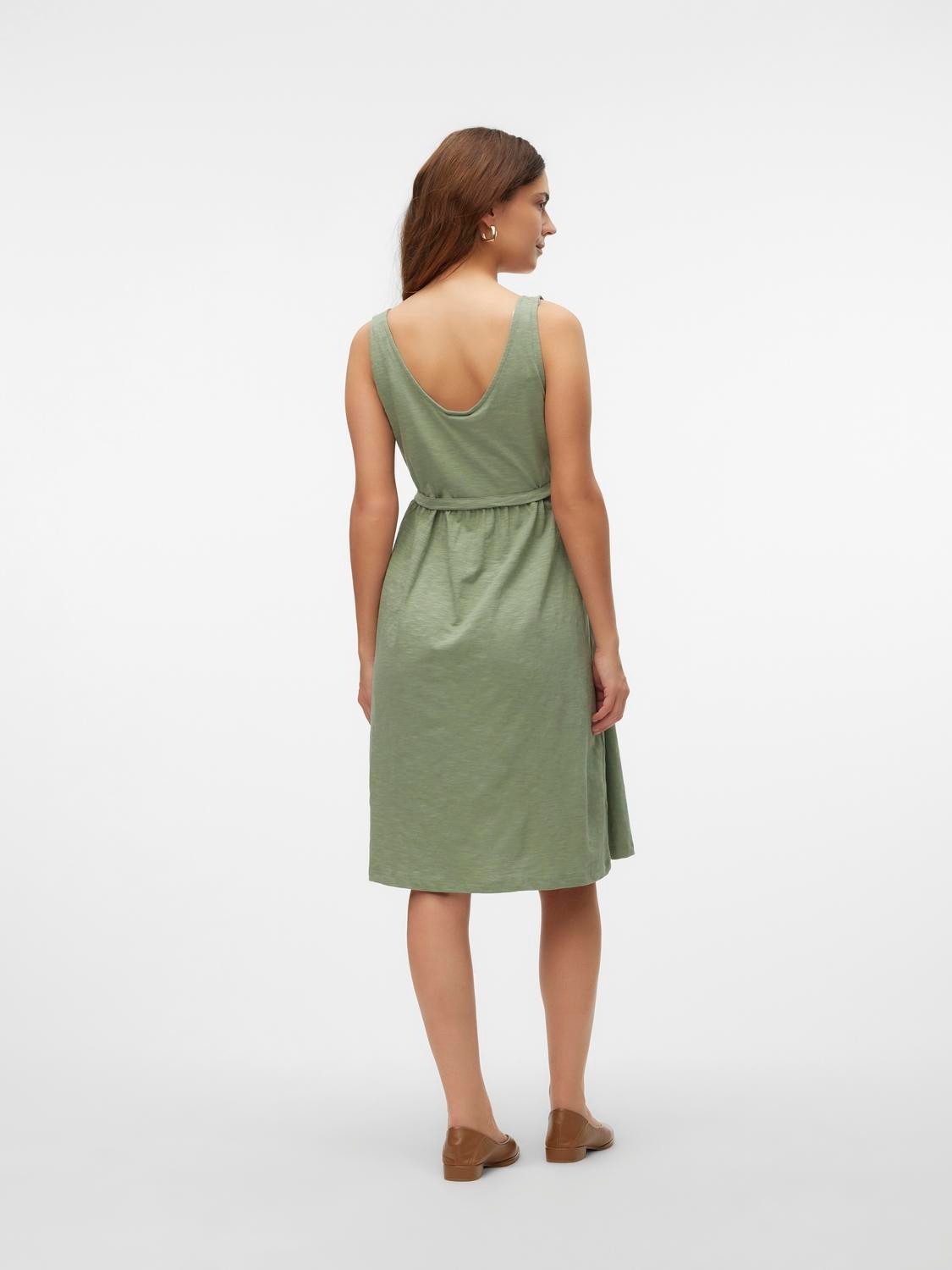 Mamalicious Positiejurk MLEVI LIA SL JRS ABK DRESS 2F NOOS