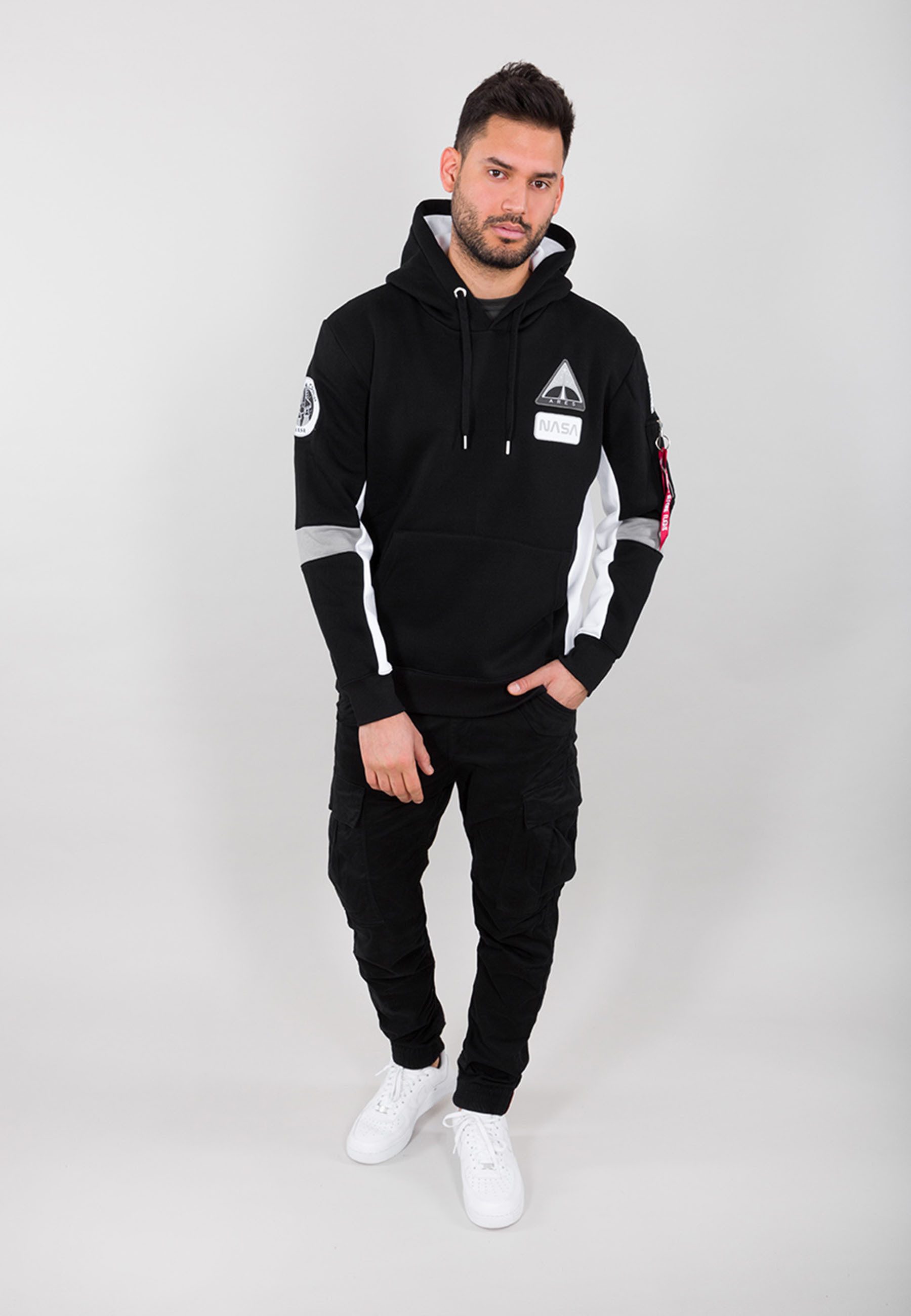 Alpha Industries Hoodie Space Camp Hoodie