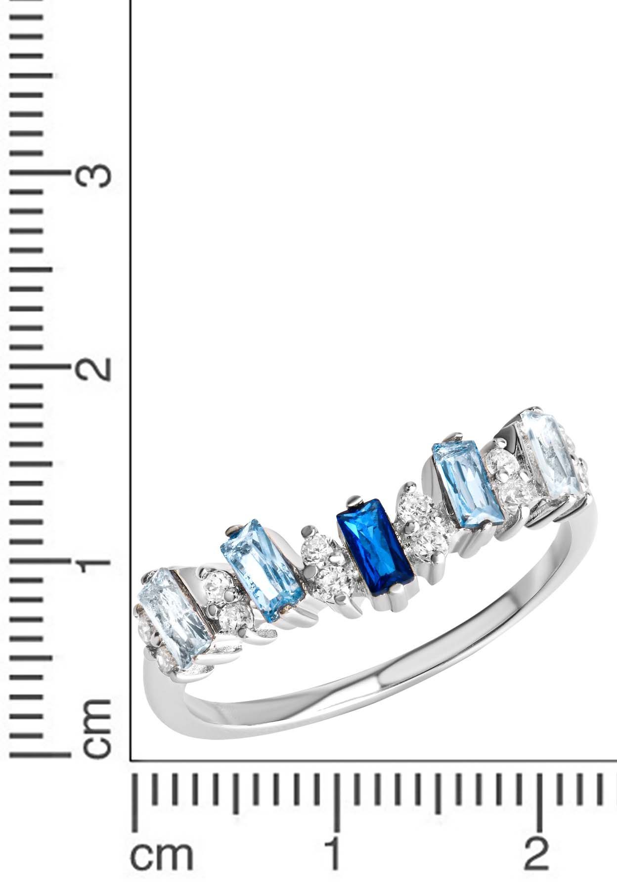 Firetti Ring Sieraad cadeau zilverkleur 925 zilveren ring