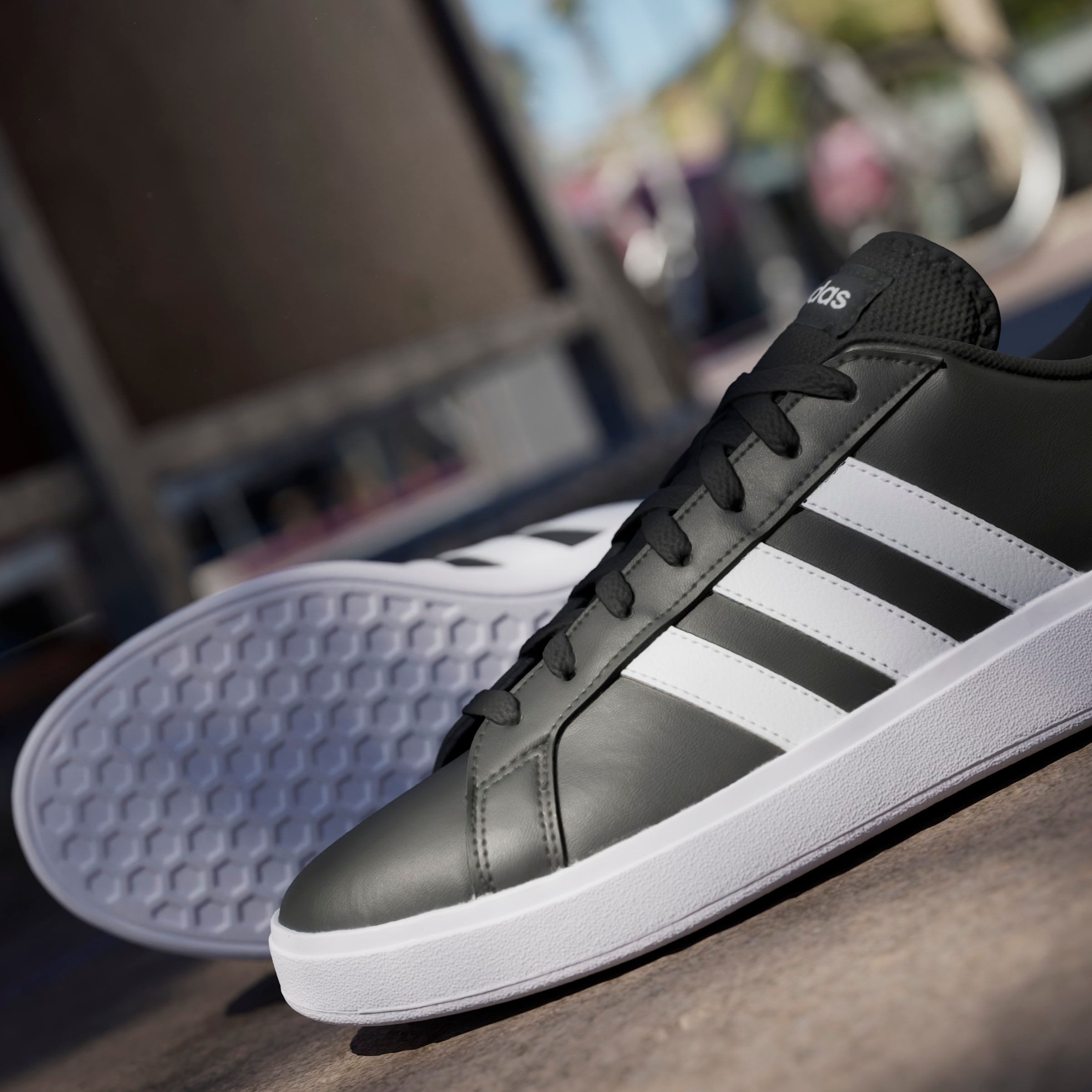 adidas Sportswear Sneakers GRAND COURT TD LIFESTYLE COURT CASUAL Design geïnspireerd op de adidas Superstar