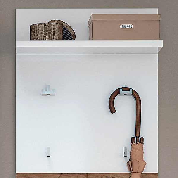 Places of Style Halmeubelset Stela Hoogglans UV-gelakt (set, 5-delig)