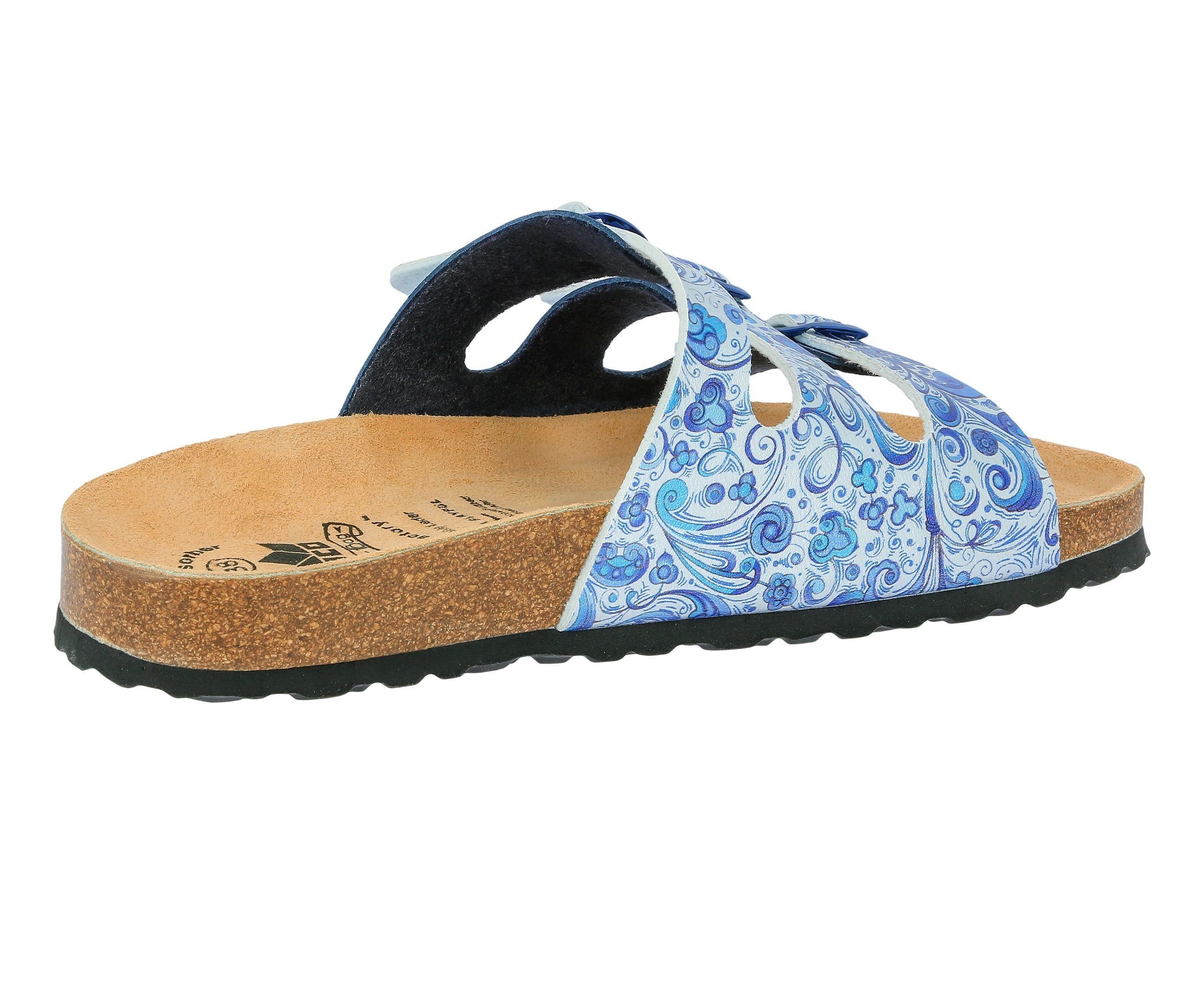 Lico Slippers Bioline Flower