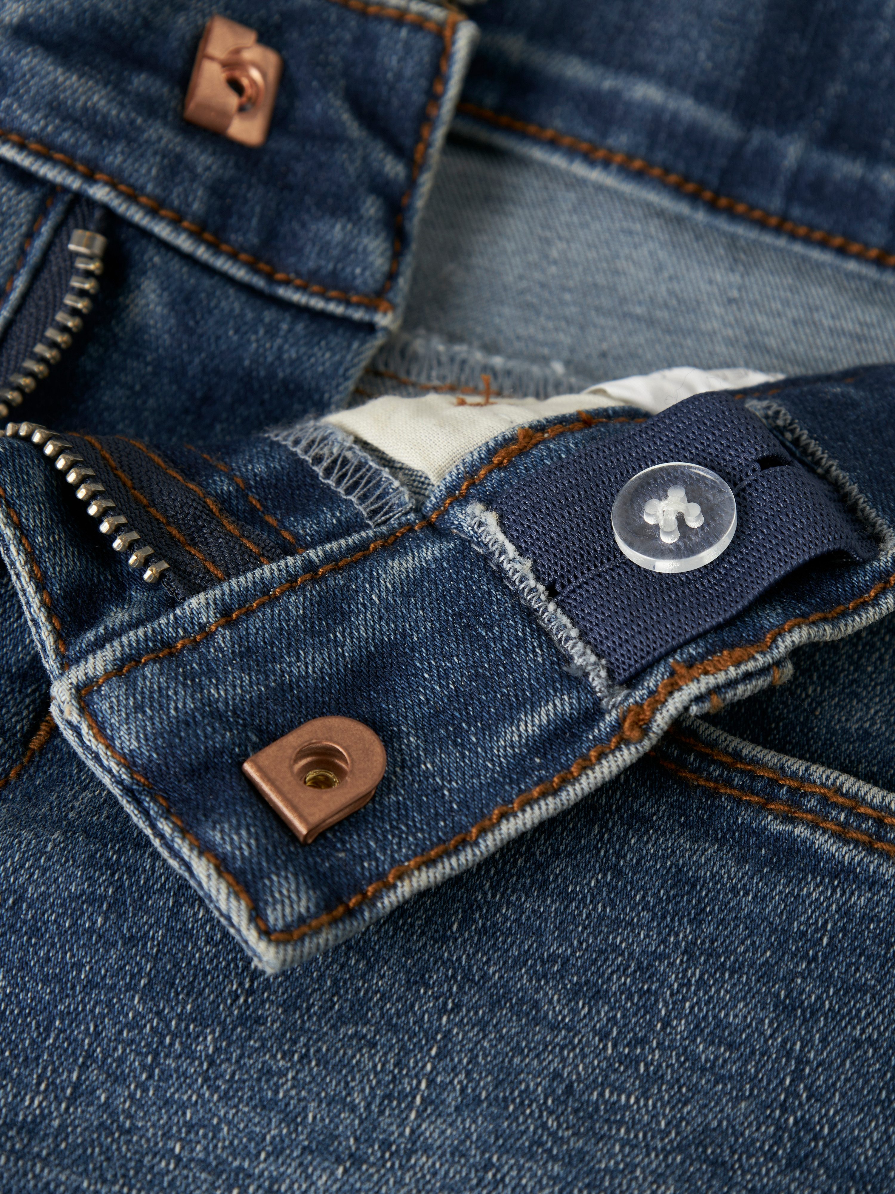 Name It Short NKFSALLI SLIM DNM SHORTS 5372-HA NOOS