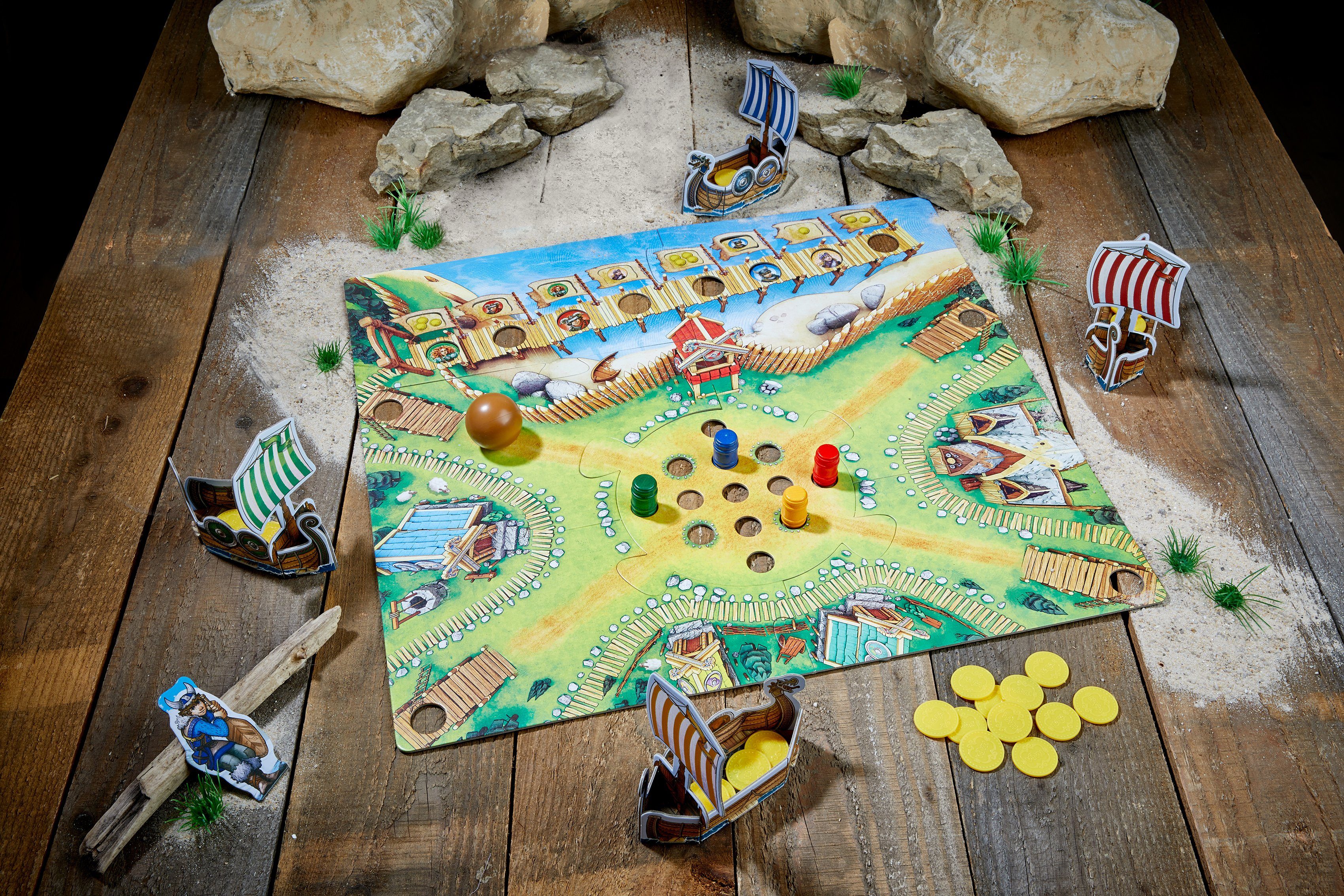 Haba Spel Vallei der Vikingen