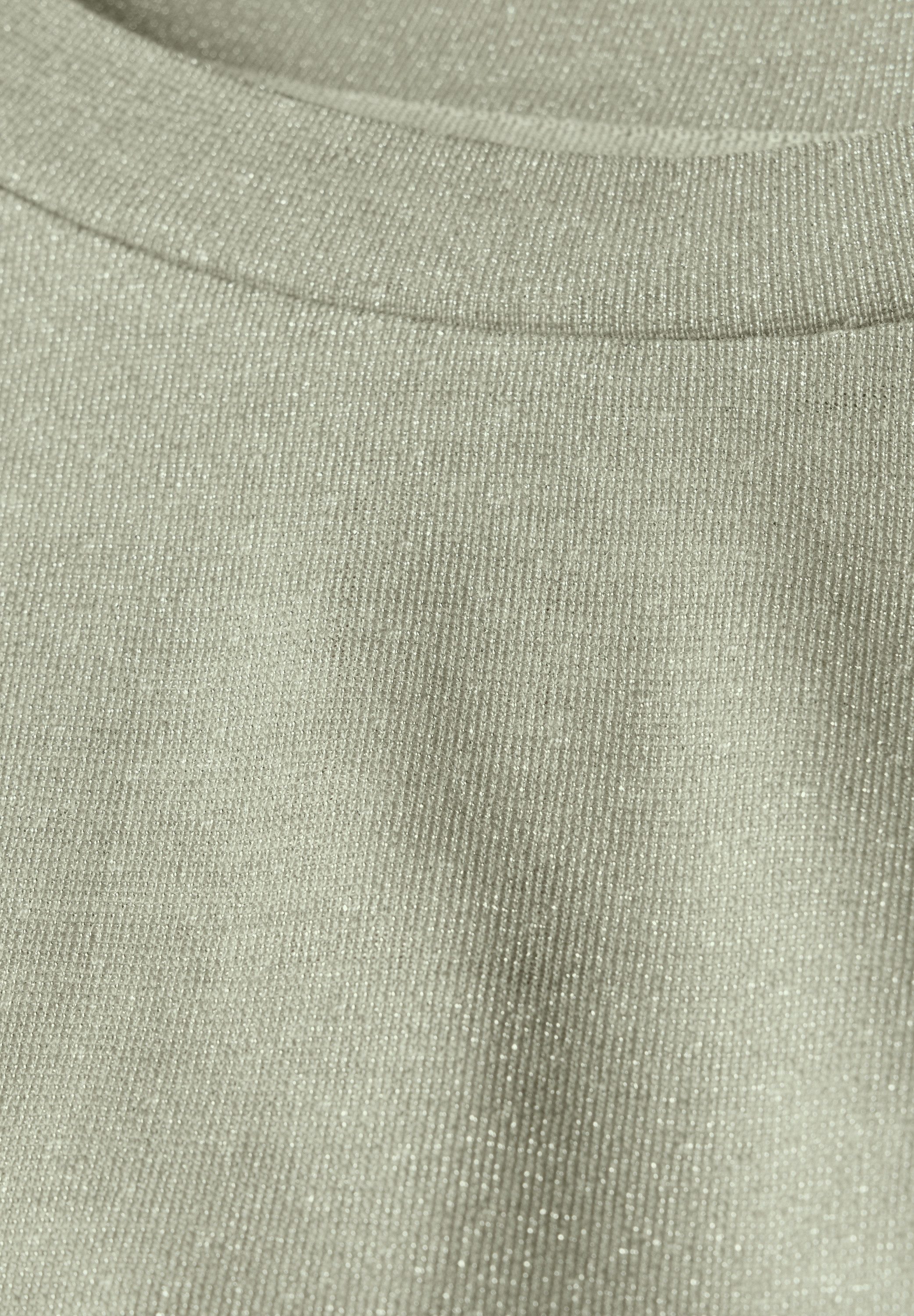STREET ONE T-shirt met glitterdetails