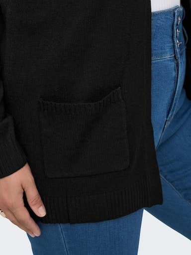 ONLY CARMAKOMA Vest CARESLY L/S OPEN CARDIGAN NOOS KNT