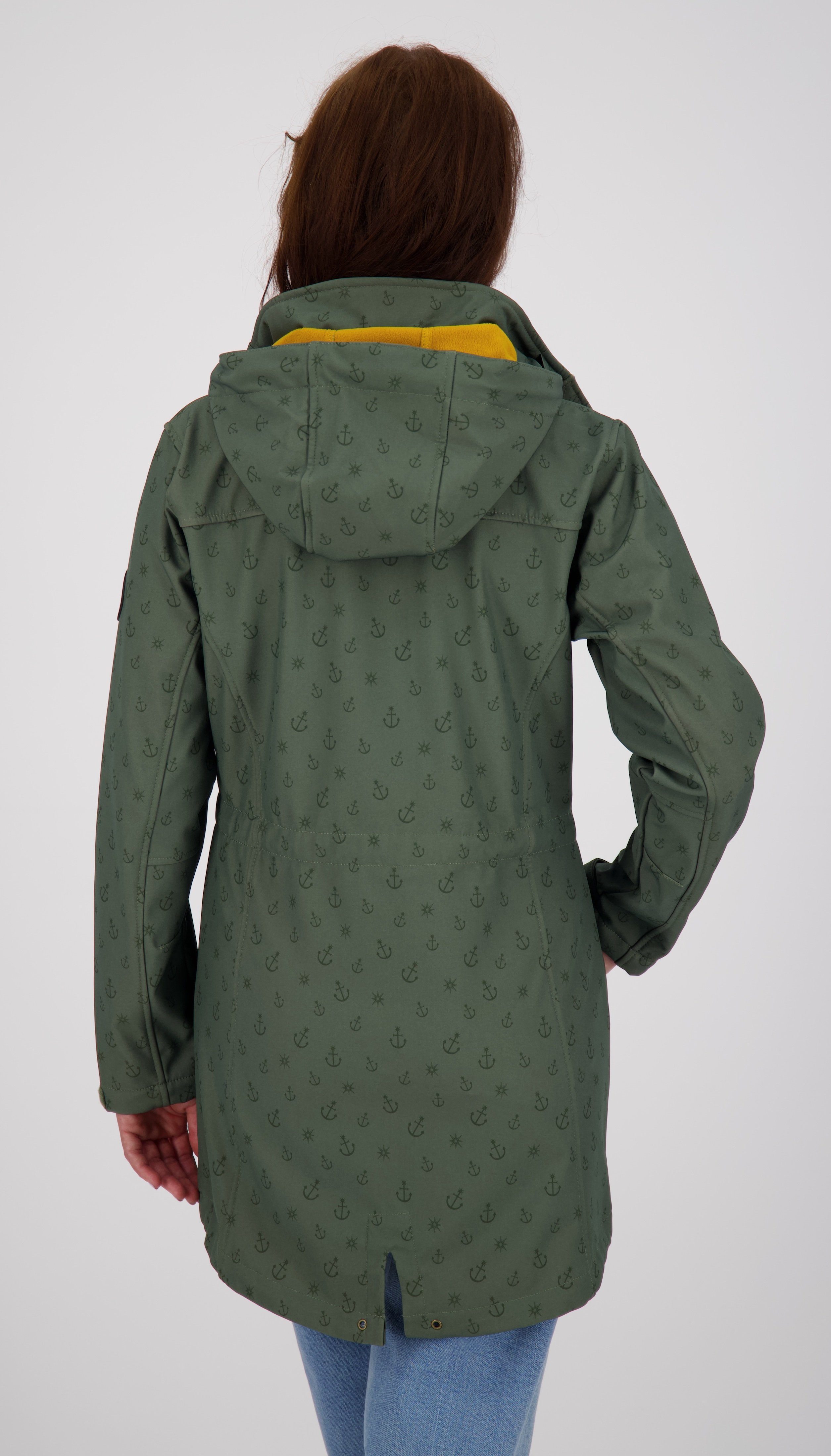 DEPROC Active Softshell-jack ANKER-GLOW BON