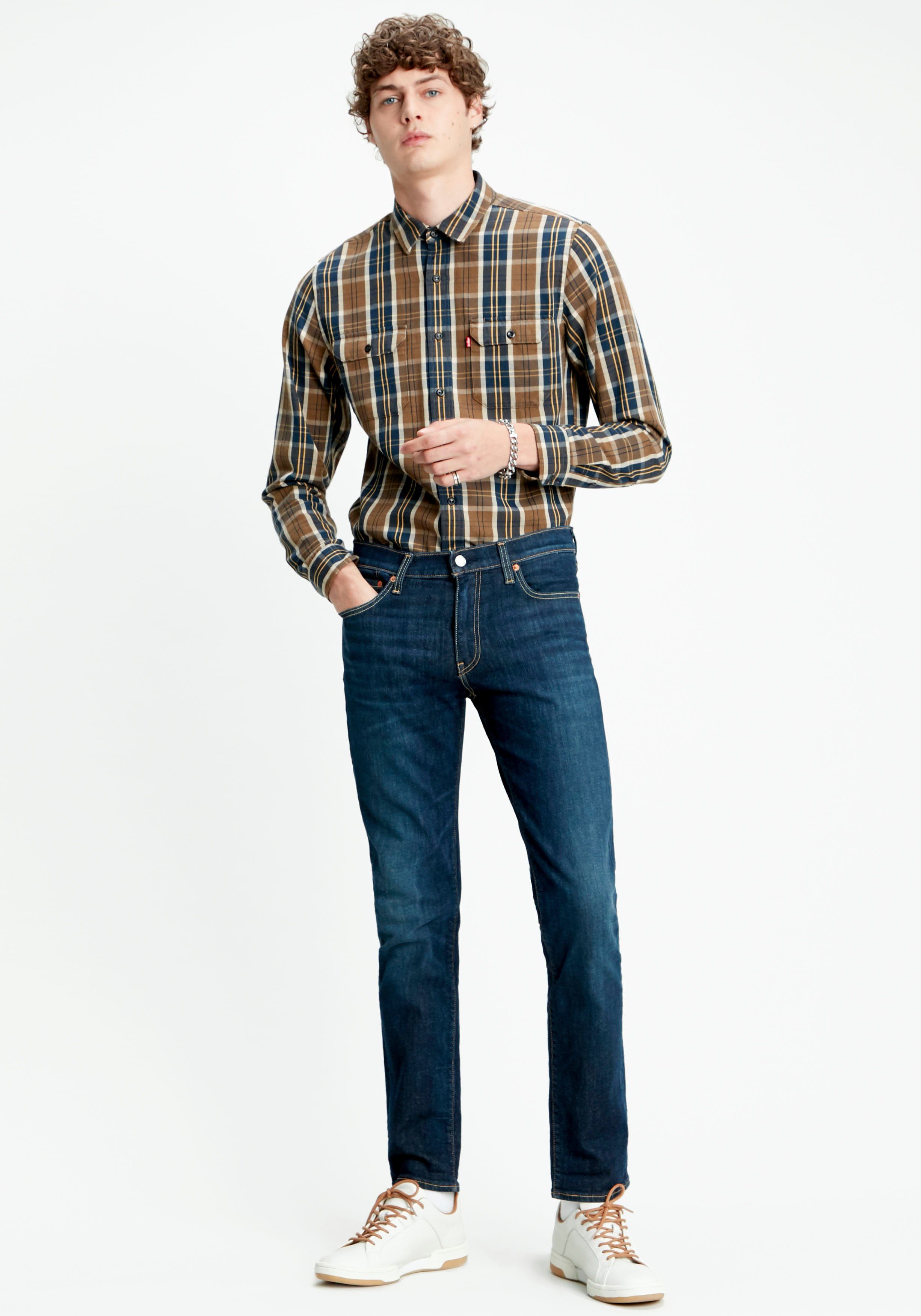 Levi's® Slim fit jeans 511 SLIM met stretch