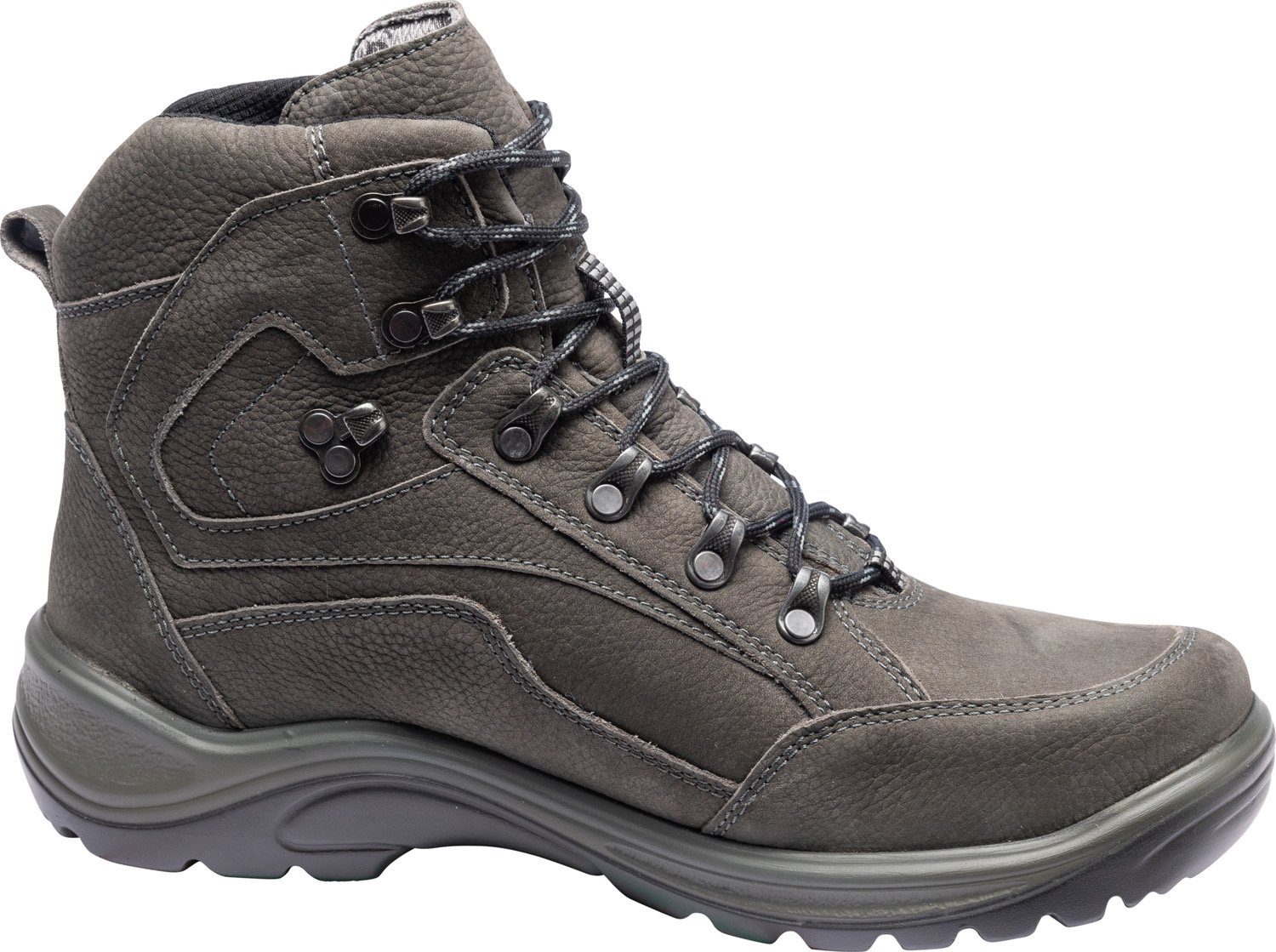Waldläufer Hoge veterschoenen HAYO Outdoorlaarzen, enkellaars, wandelschoen met TEX-membraan, G-wijdte