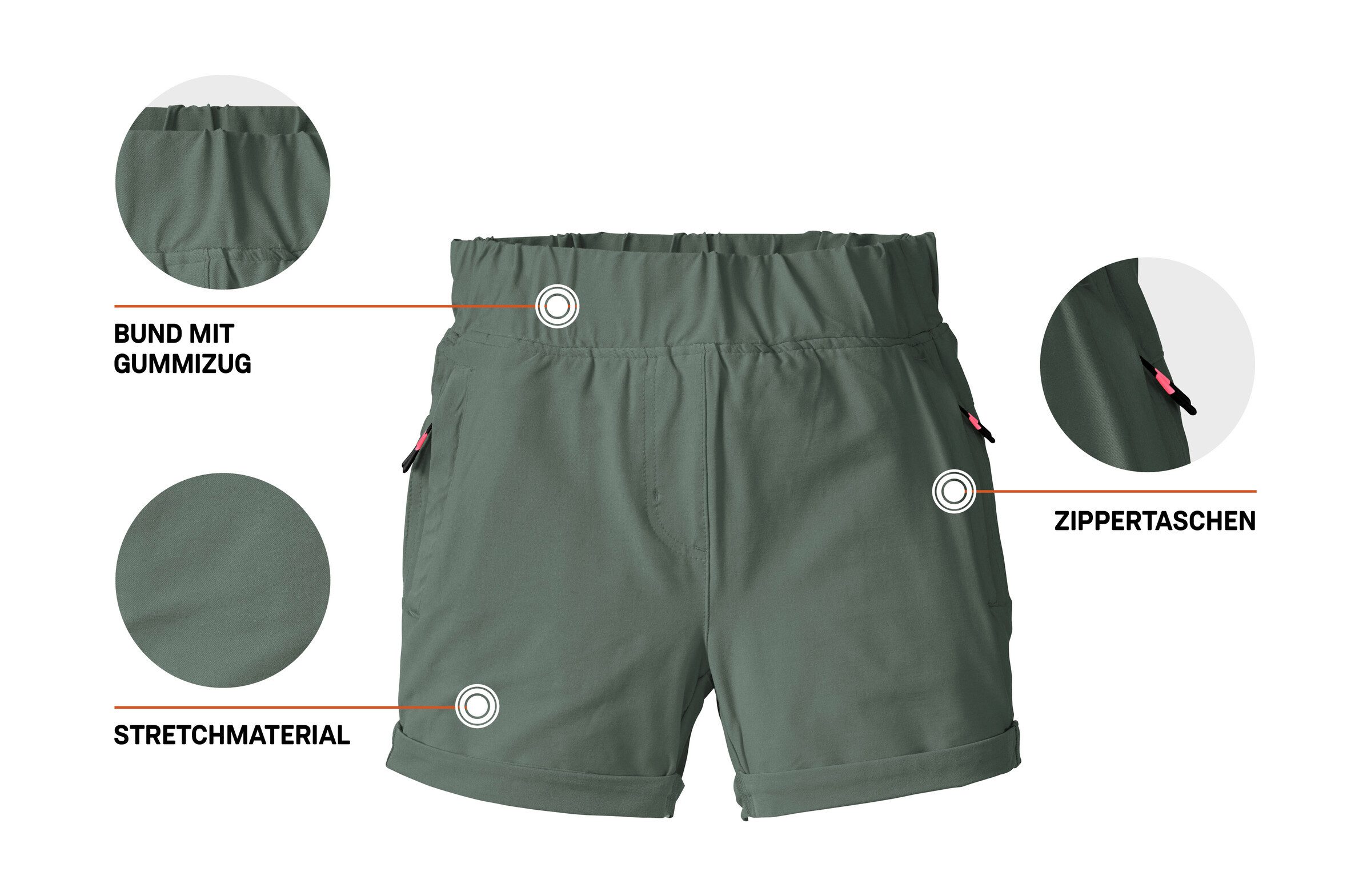 Killtec Short KOS 131 GRLS SHRTS