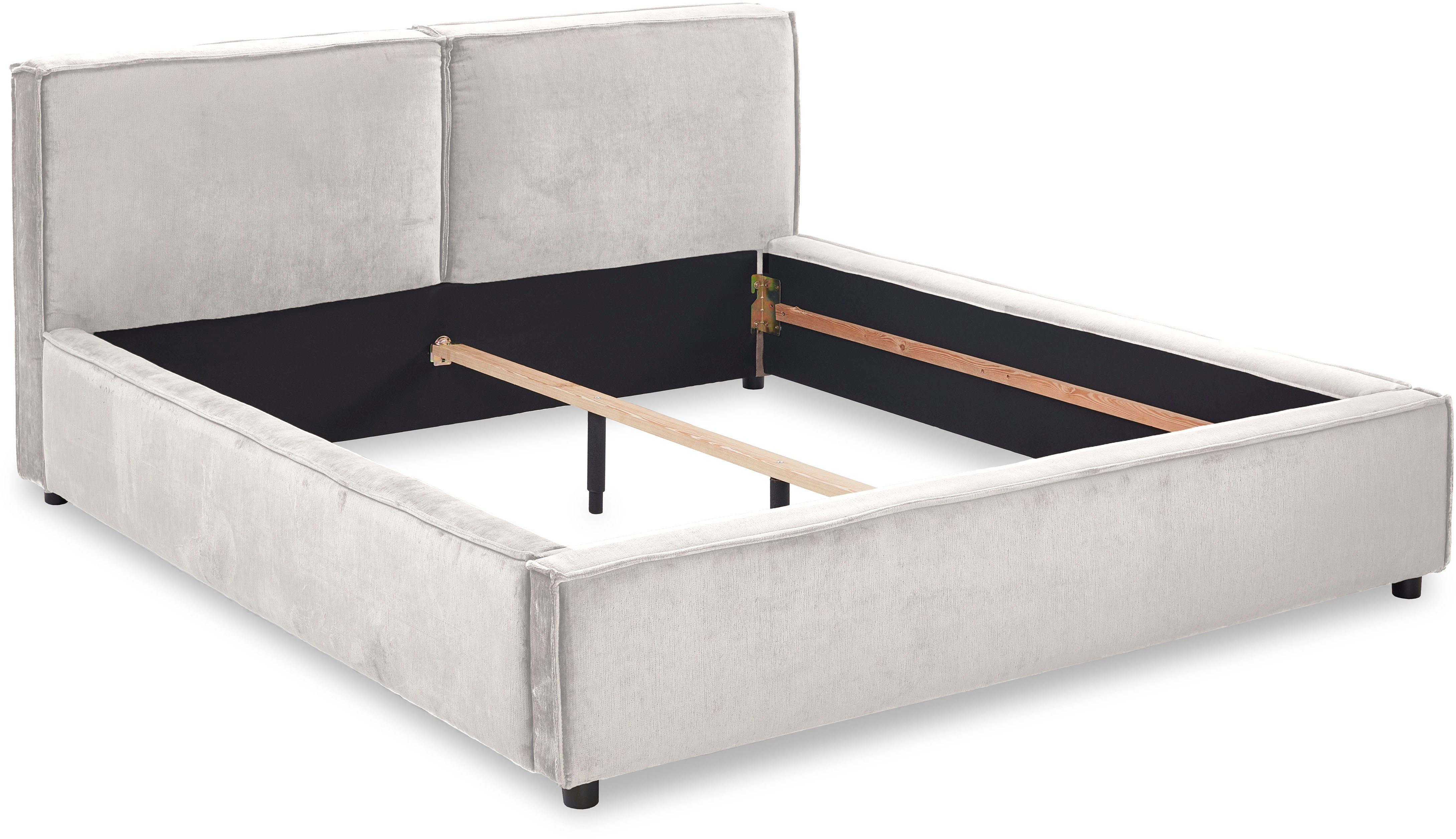 INOSIGN Gestoffeerd bed Silverwood met een moderne look en hoog draagvermogen