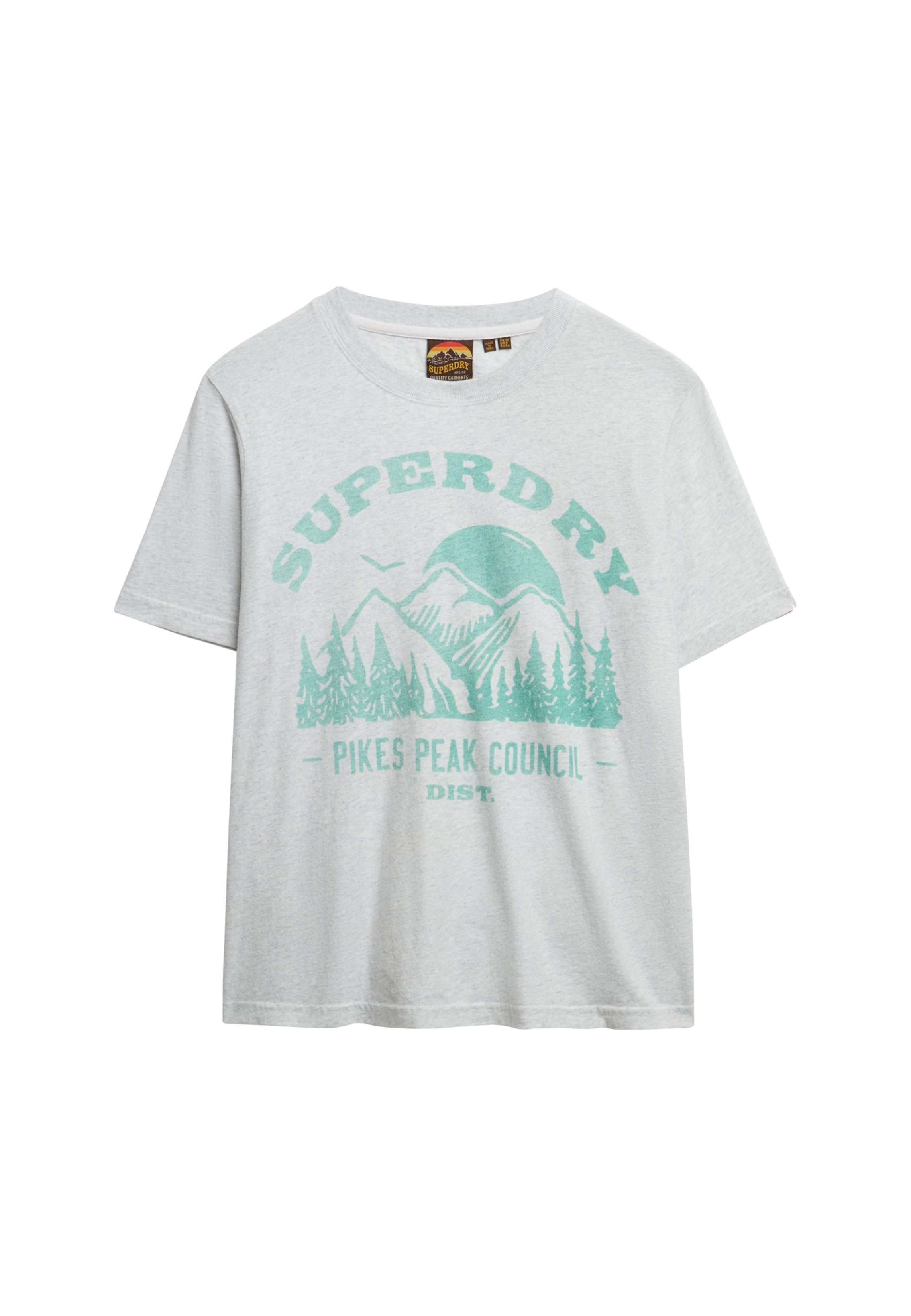Superdry Shirt met korte mouwen LO-FI OUTDOOR RELAXED TEE