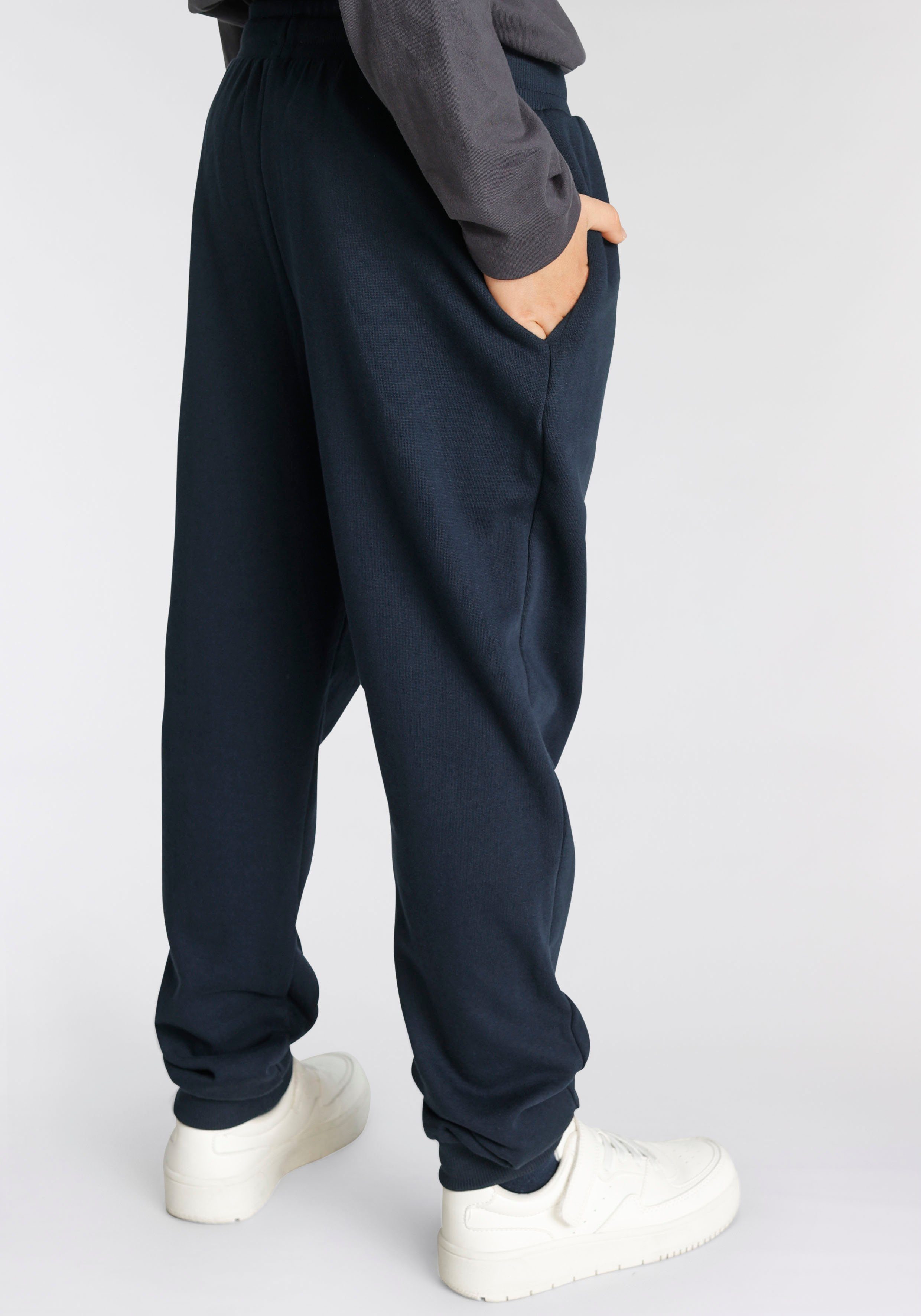 KIDSWORLD Sweatbroek 2-pack joggingbroeken (set, 2-delig)