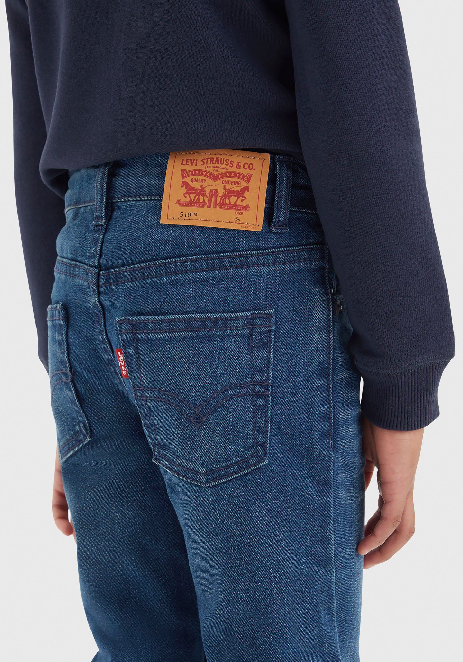 Levi's Kidswear Skinny fit jeans LVB-510 SKINNY FIT JEANS